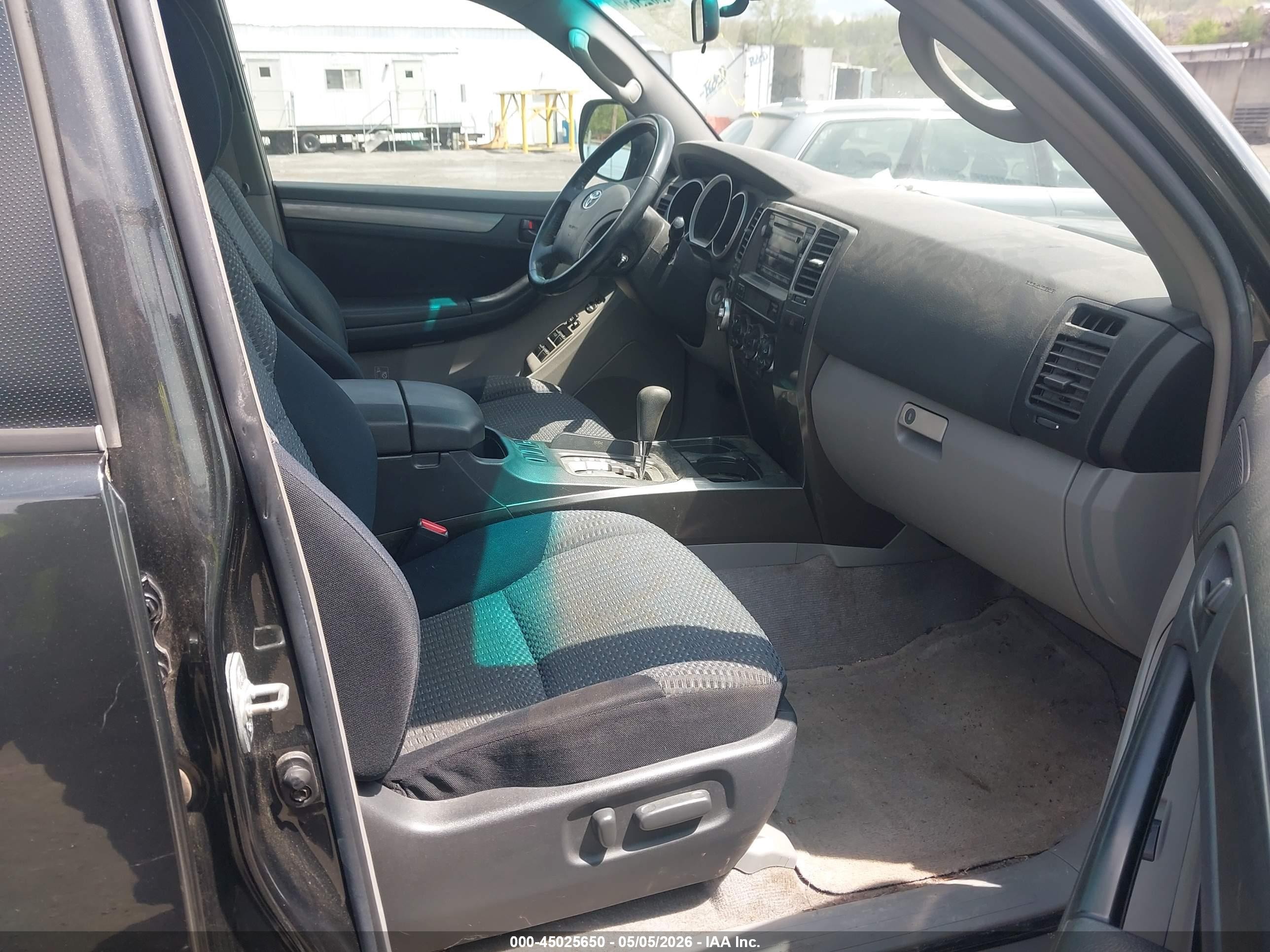 2006 Toyota 4runner Sr5 Sport V6 Черный vin: JTEBU14R668066571