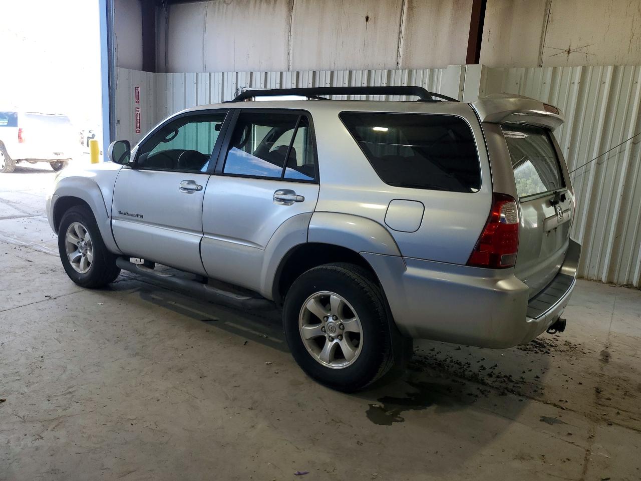 2006 Toyota 4runner Sport Edition Silver vin: JTEBU14R668067655