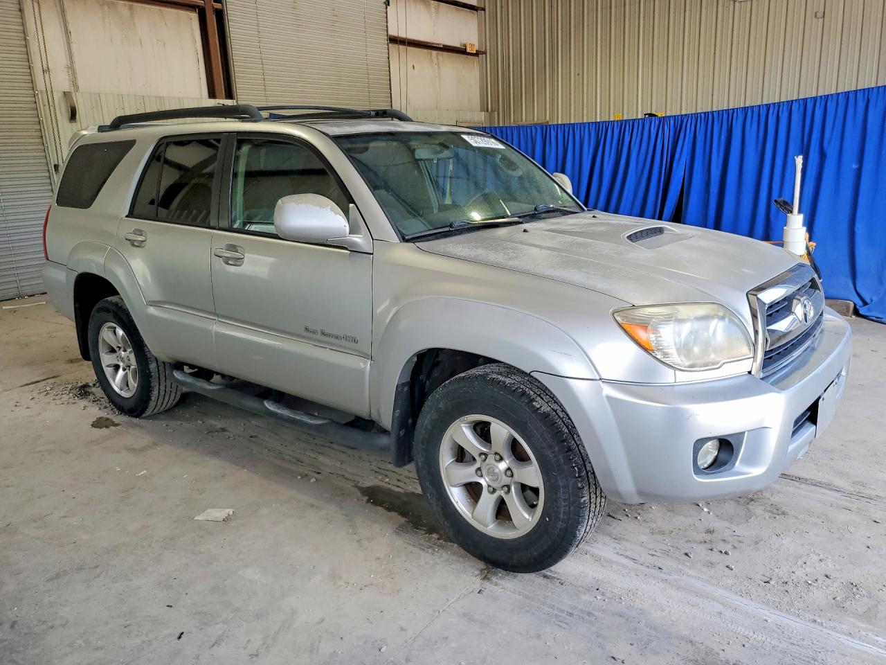 2006 Toyota 4runner Sport Edition Silver vin: JTEBU14R668067655