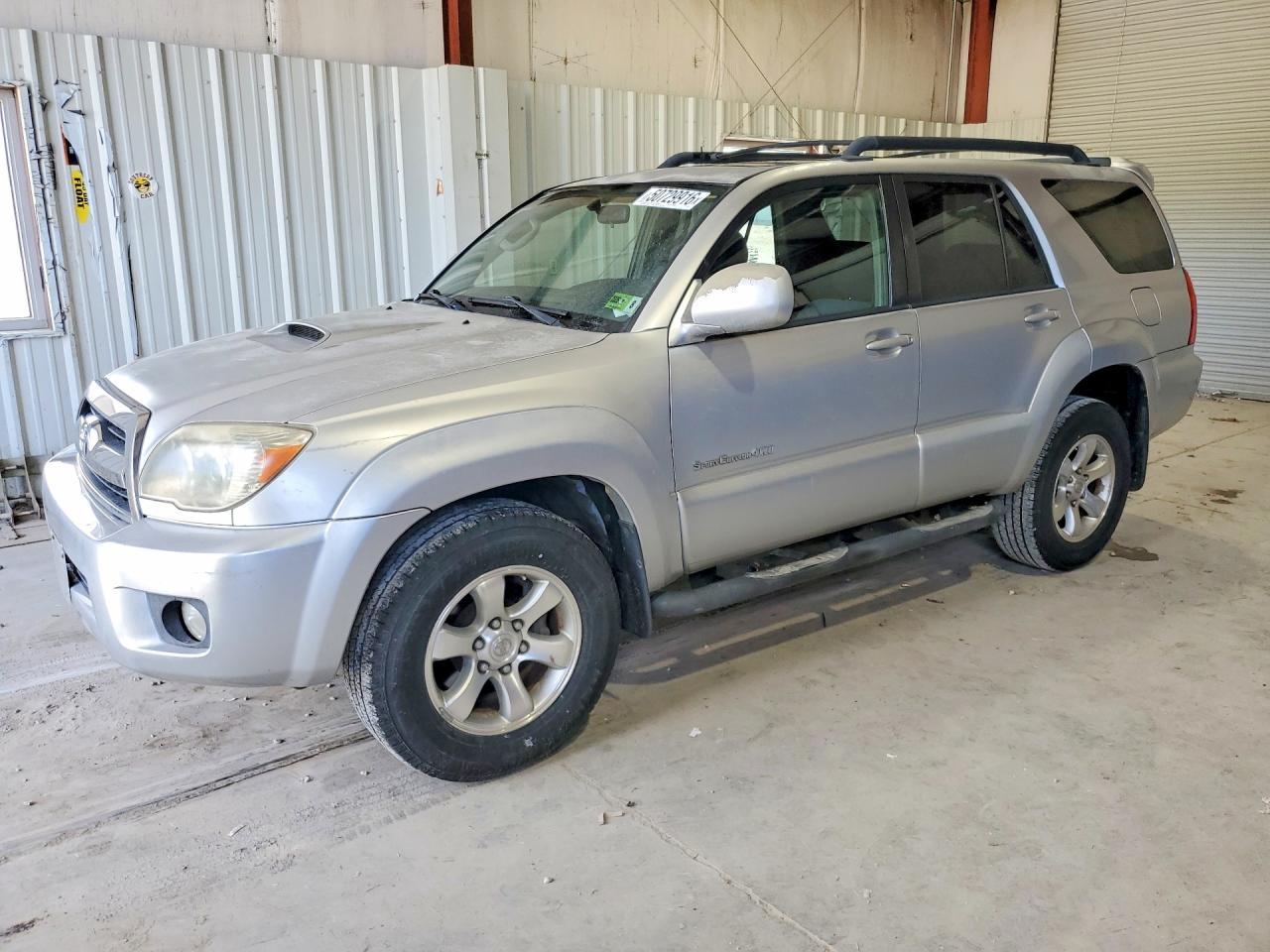 2006 Toyota 4runner Sport Edition Silver vin: JTEBU14R668067655