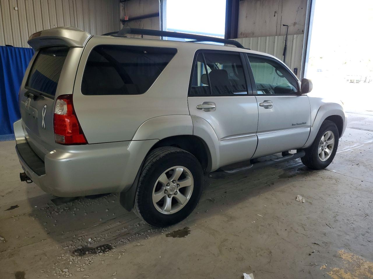 2006 Toyota 4runner Sport Edition Silver vin: JTEBU14R668067655