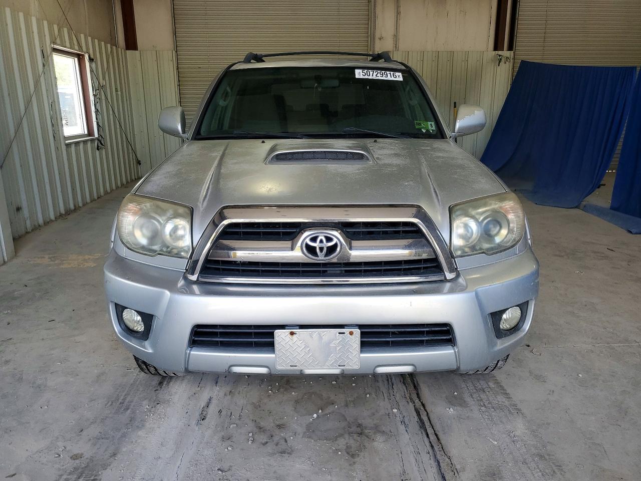 2006 Toyota 4runner Sport Edition Silver vin: JTEBU14R668067655