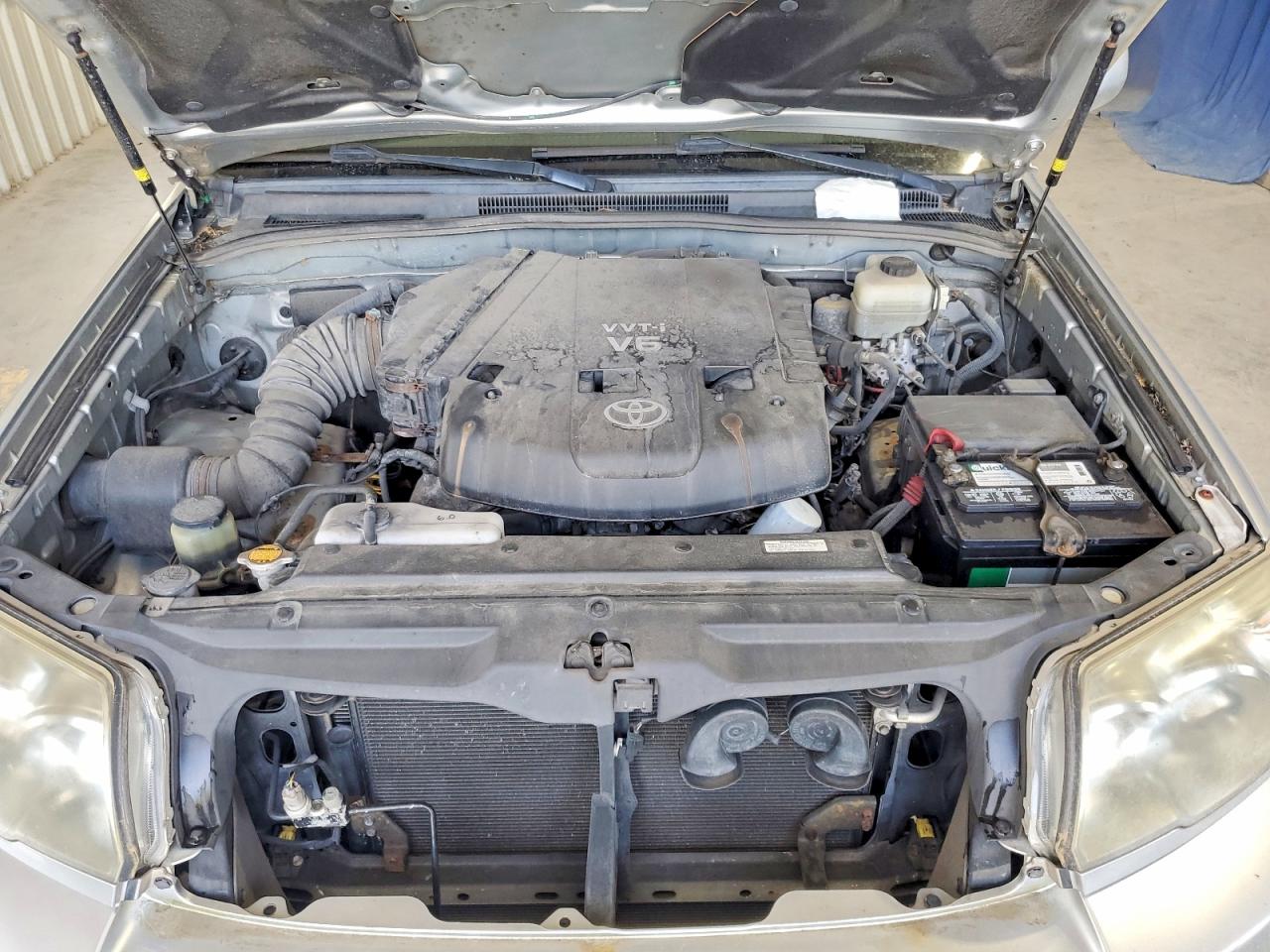 2006 Toyota 4runner Sport Edition Silver vin: JTEBU14R668067655