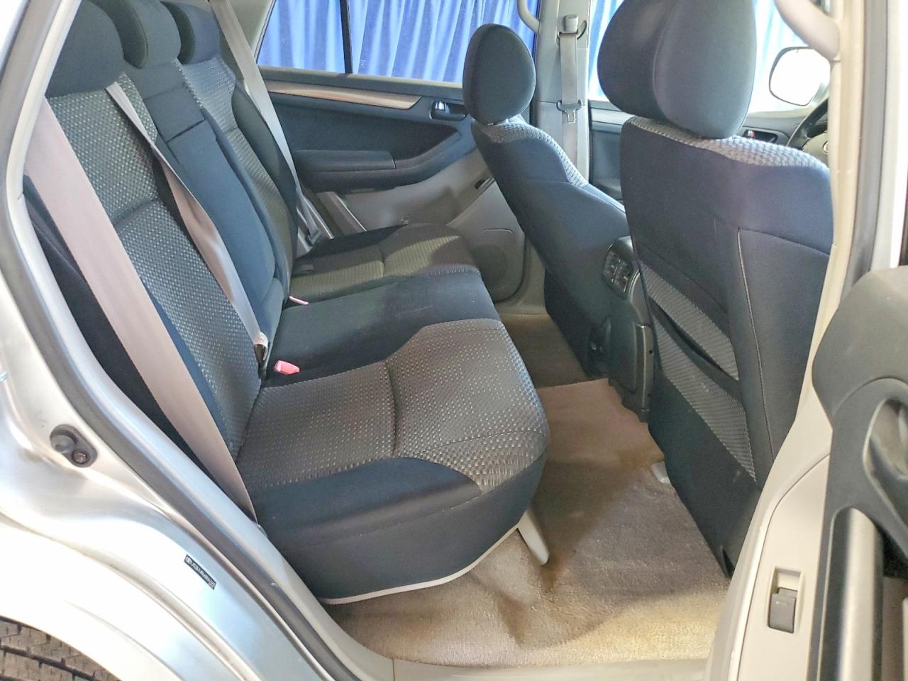 2006 Toyota 4runner Sport Edition Silver vin: JTEBU14R668067655