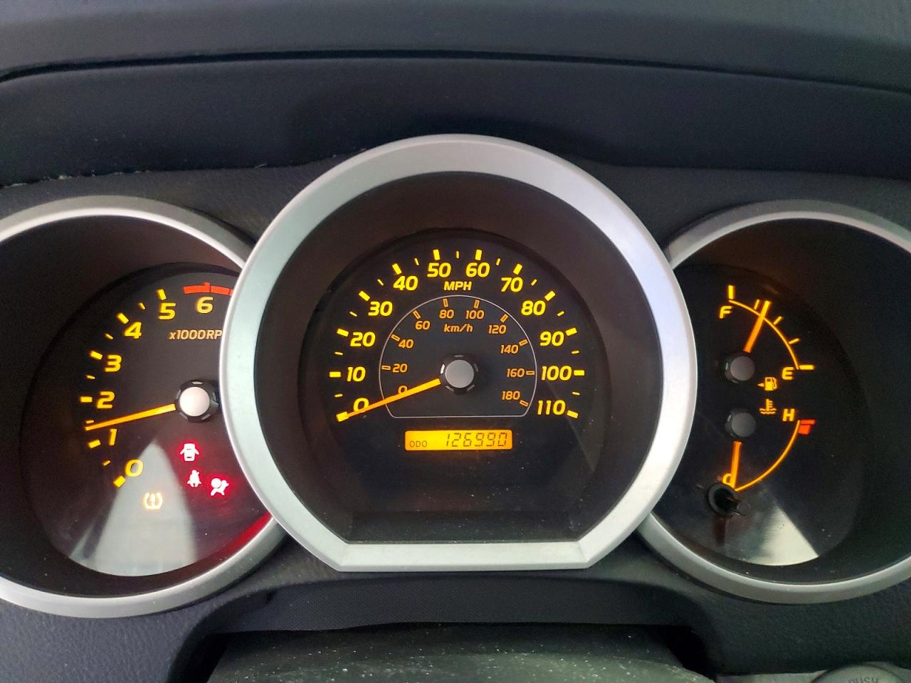2006 Toyota 4runner Sport Edition Silver vin: JTEBU14R668067655