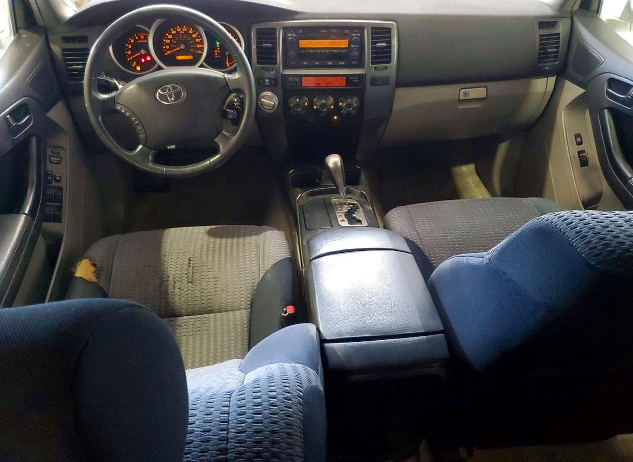 2006 Toyota 4runner Sport Edition Silver vin: JTEBU14R668067655