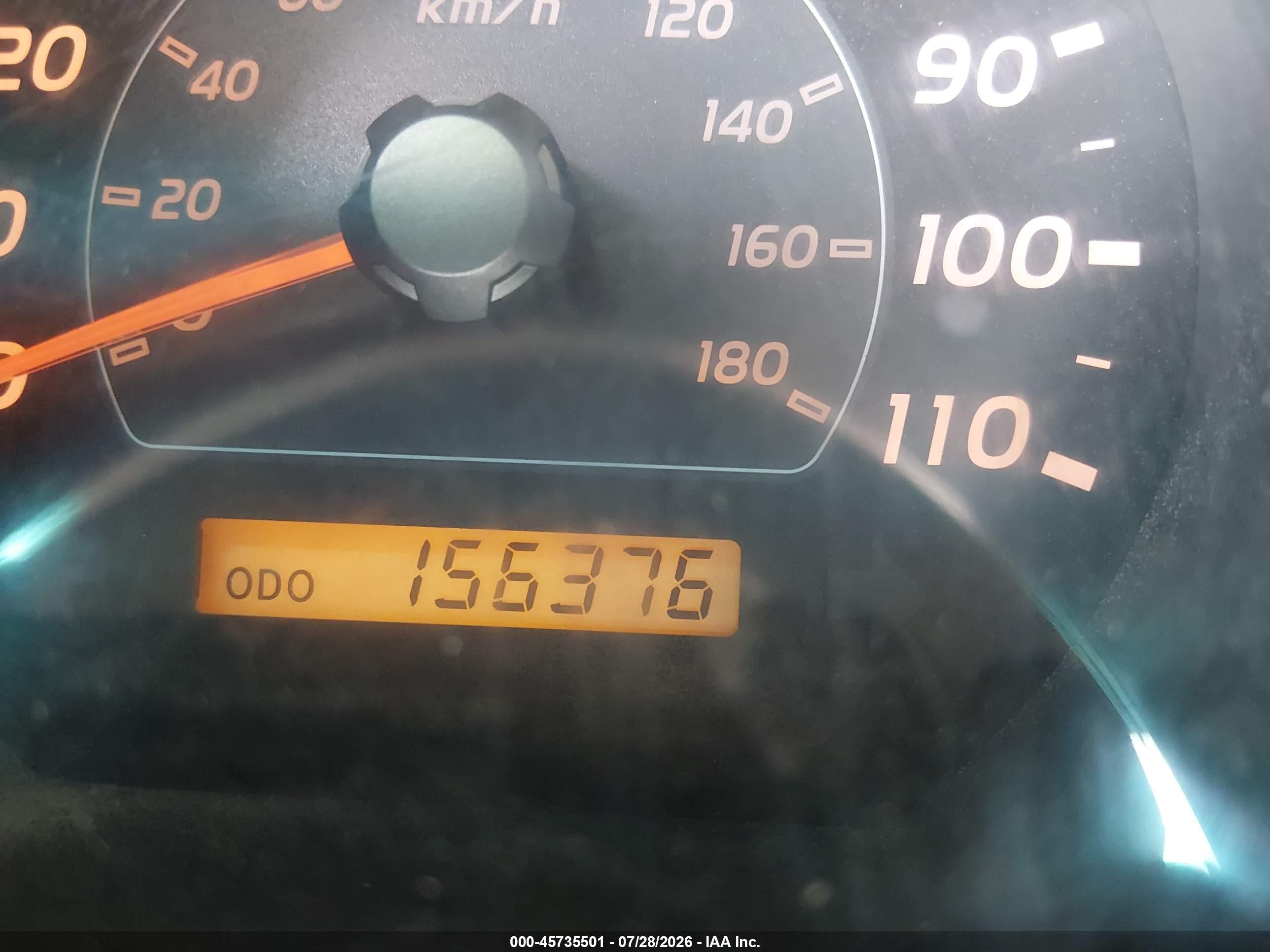 2007 Toyota 4runner Sr5 Blue vin: JTEBU14R670113209