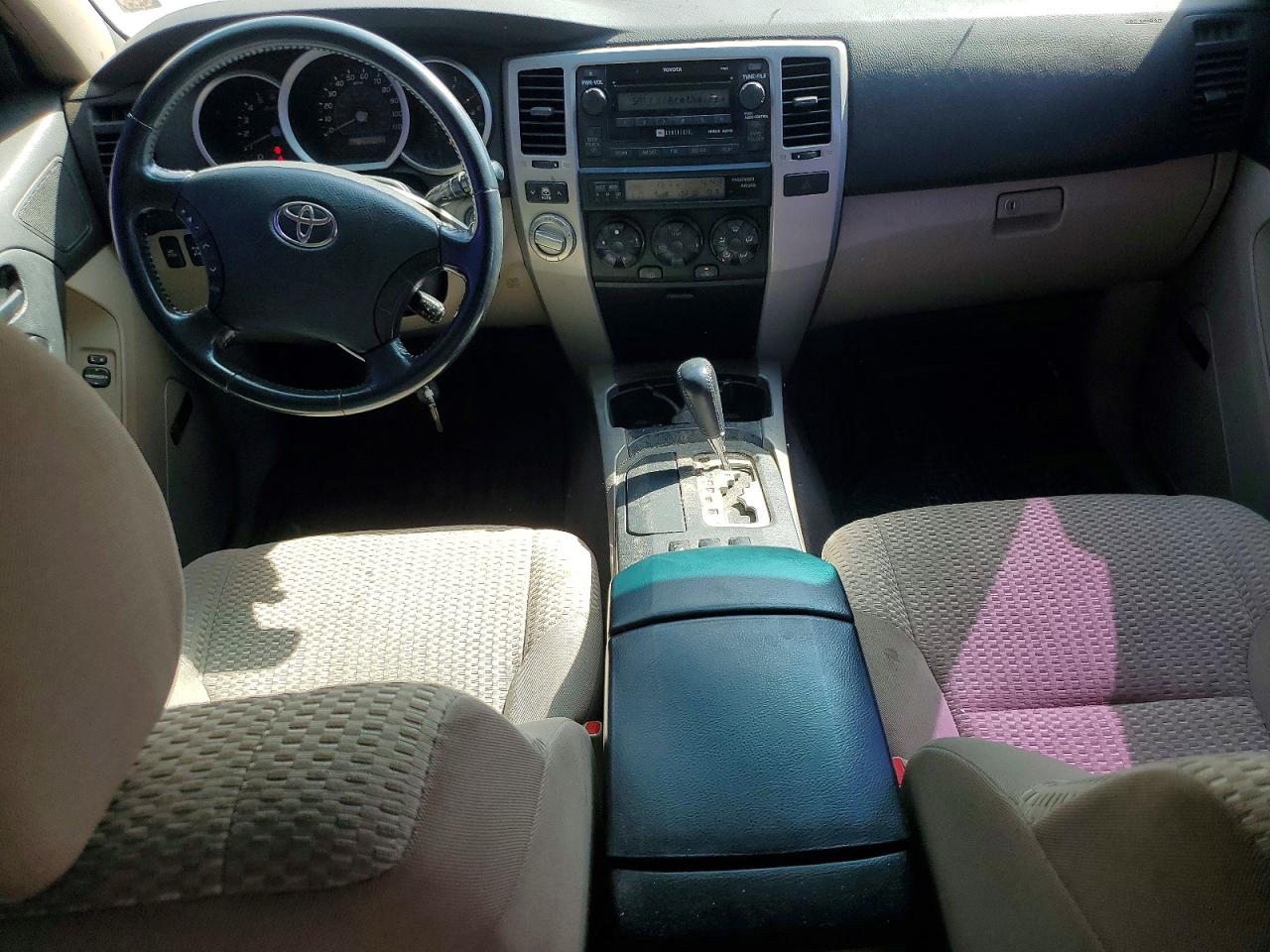 2007 Toyota 4runner Sr5 White vin: JTEBU14R670128311