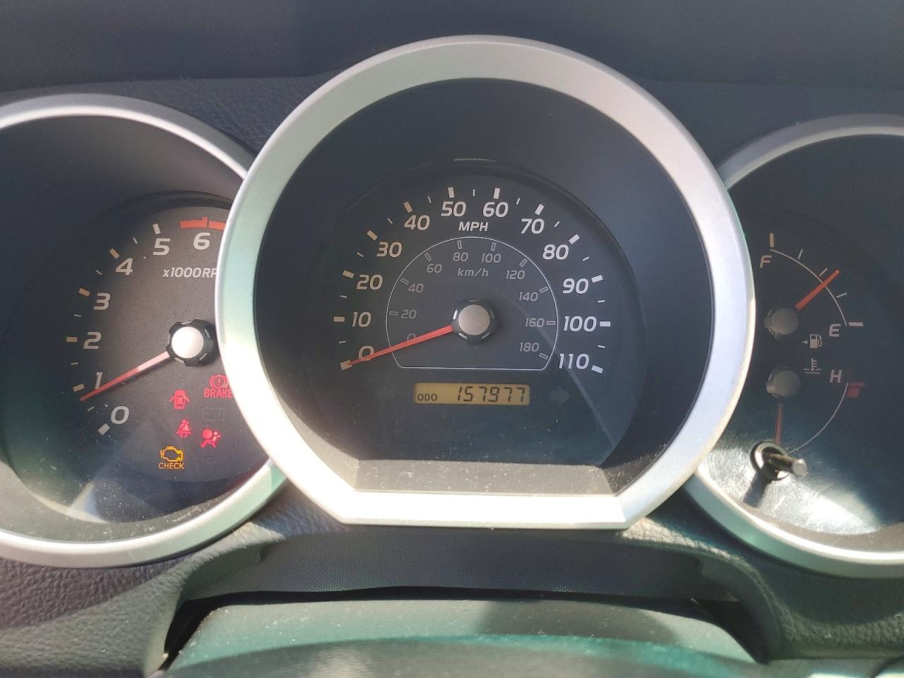 2007 Toyota 4runner Sr5 White vin: JTEBU14R678090175