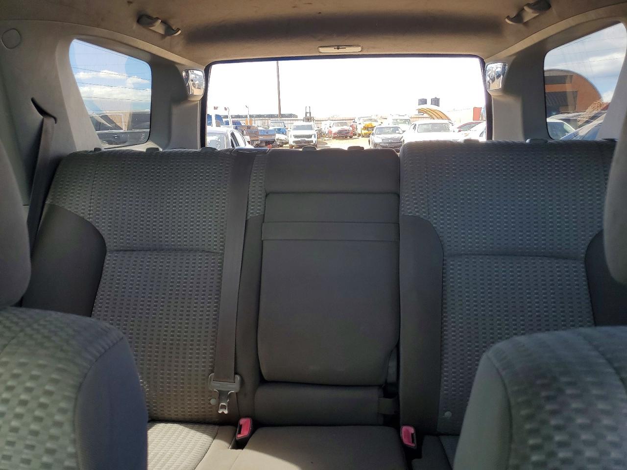 2007 Toyota 4runner Sr5 White vin: JTEBU14R678090175