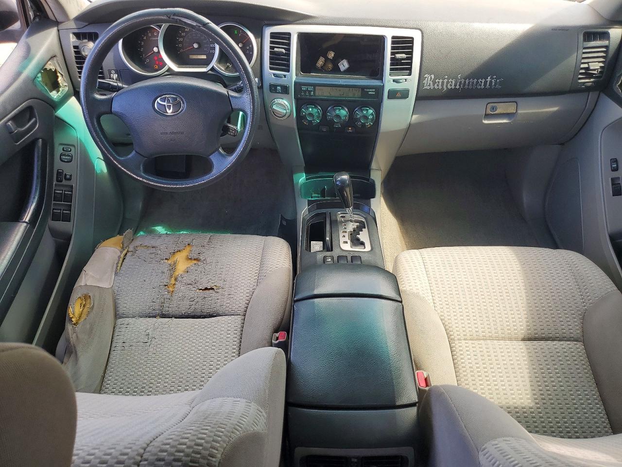 2007 Toyota 4runner Sr5 White vin: JTEBU14R678090175