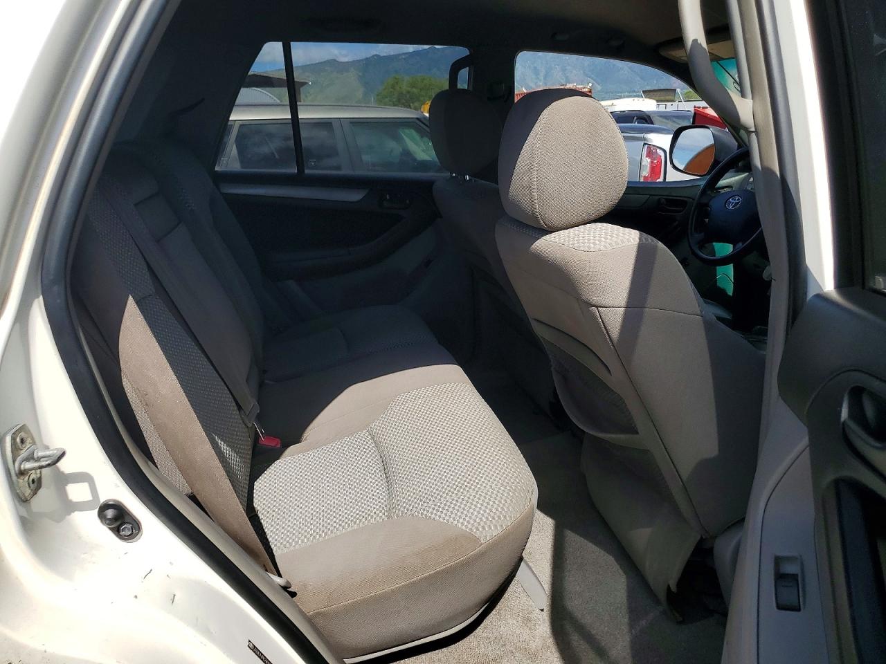 2007 Toyota 4runner Sr5 White vin: JTEBU14R678090175