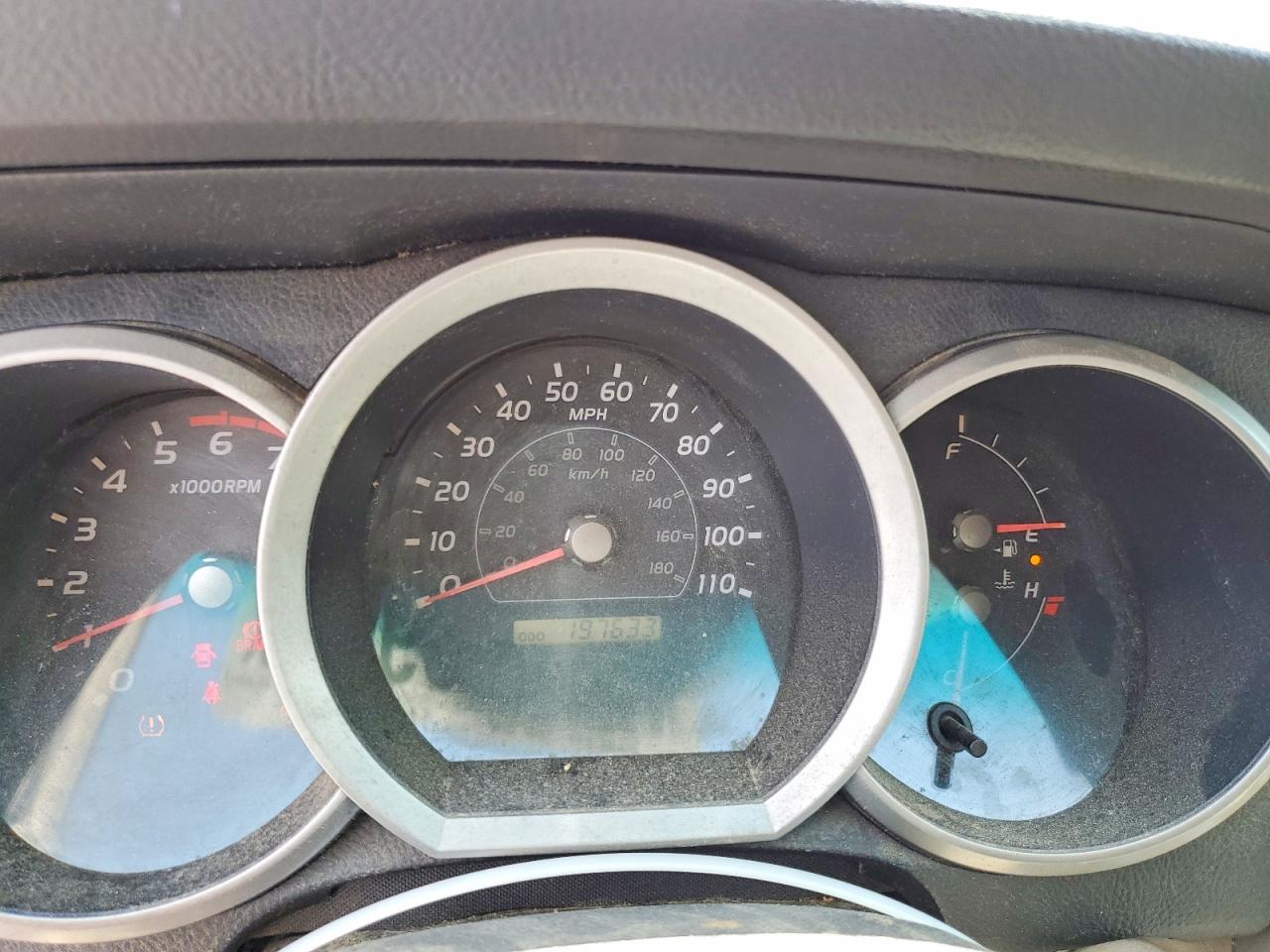 2007 Toyota 4runner Sr5 Burgundy vin: JTEBU14R678094761