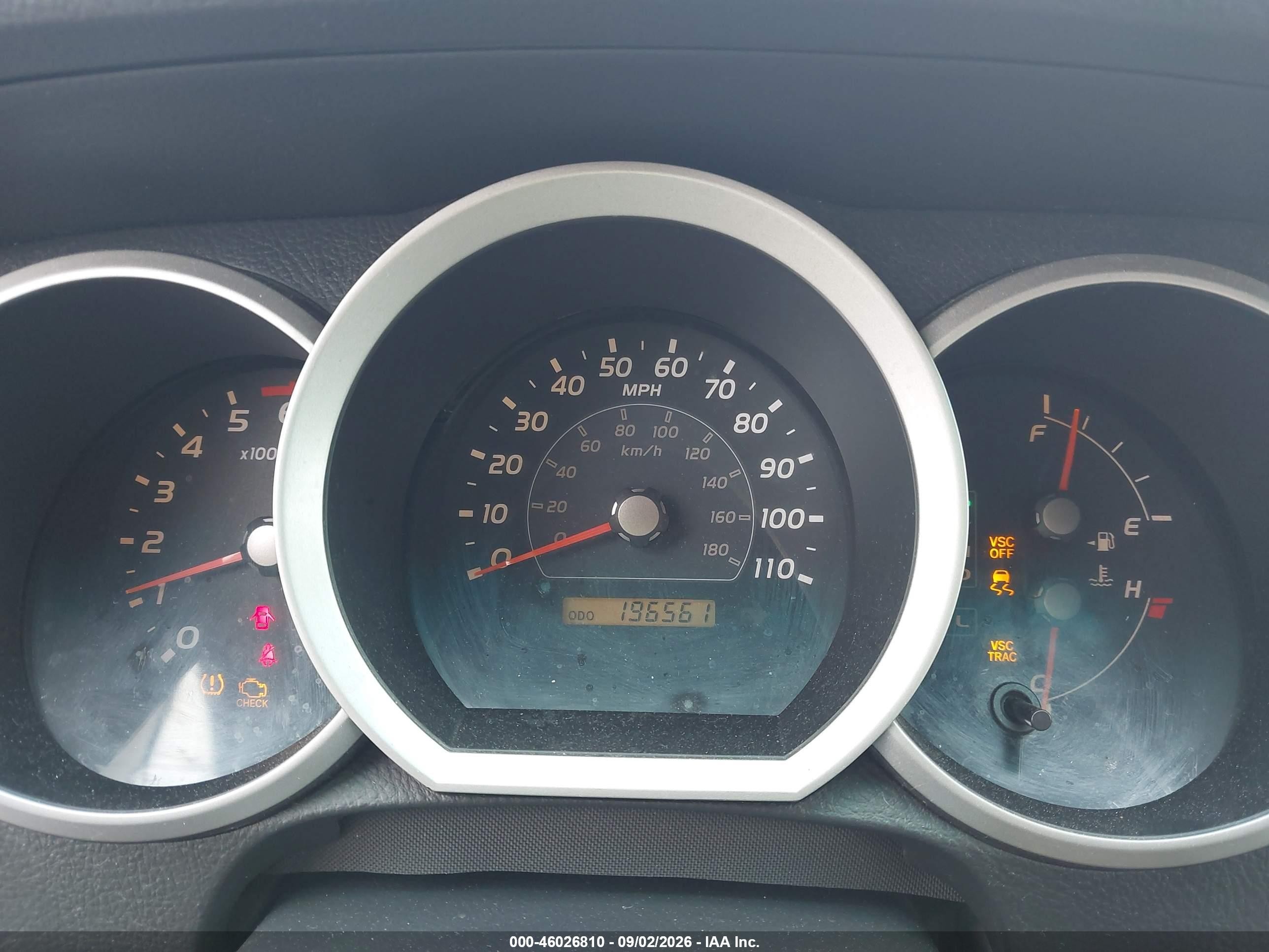 2007 Toyota 4runner Sr5 V6 Blue vin: JTEBU14R678099975
