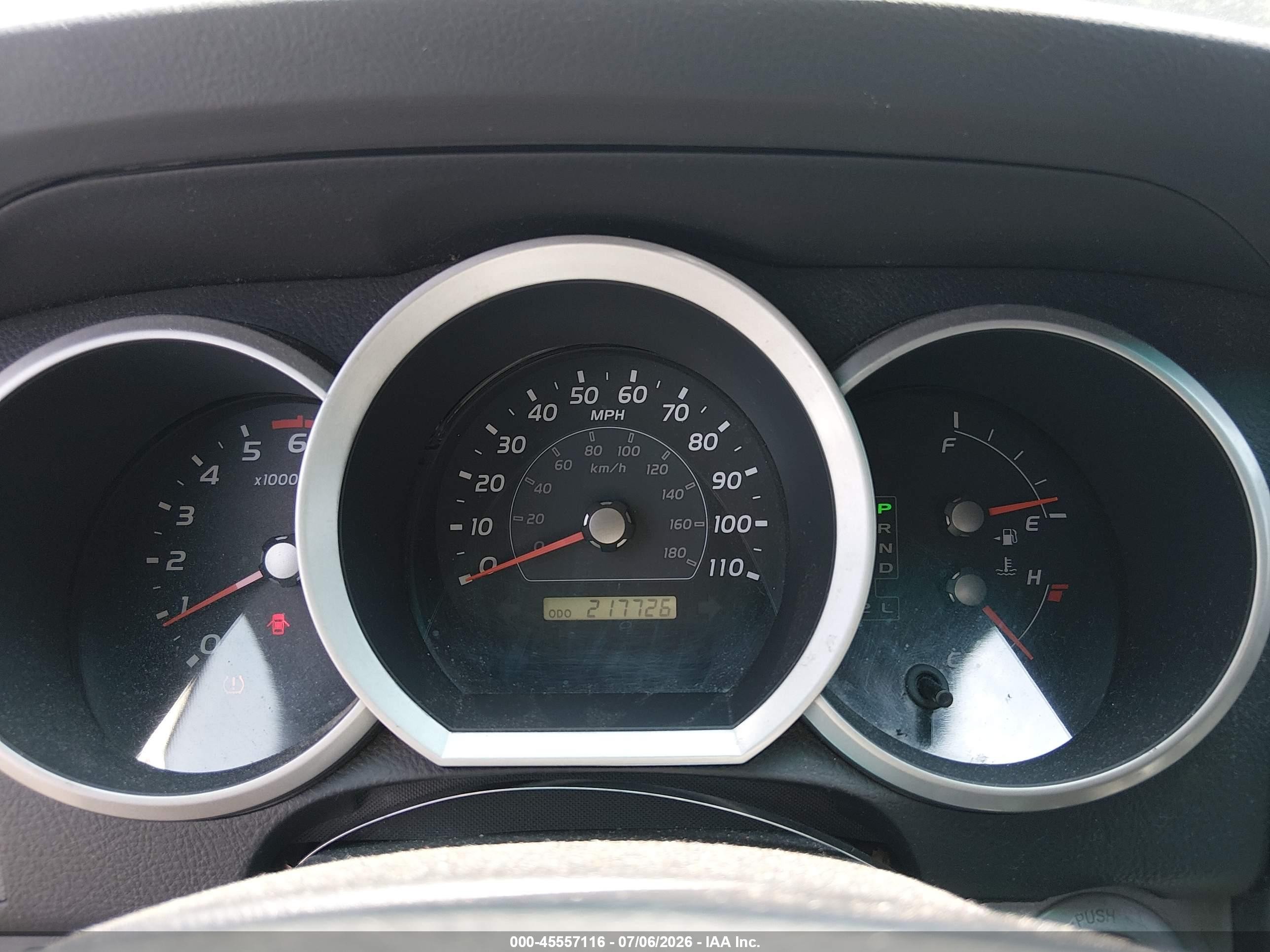 2007 Toyota 4runner Sport V6 Black vin: JTEBU14R678104267