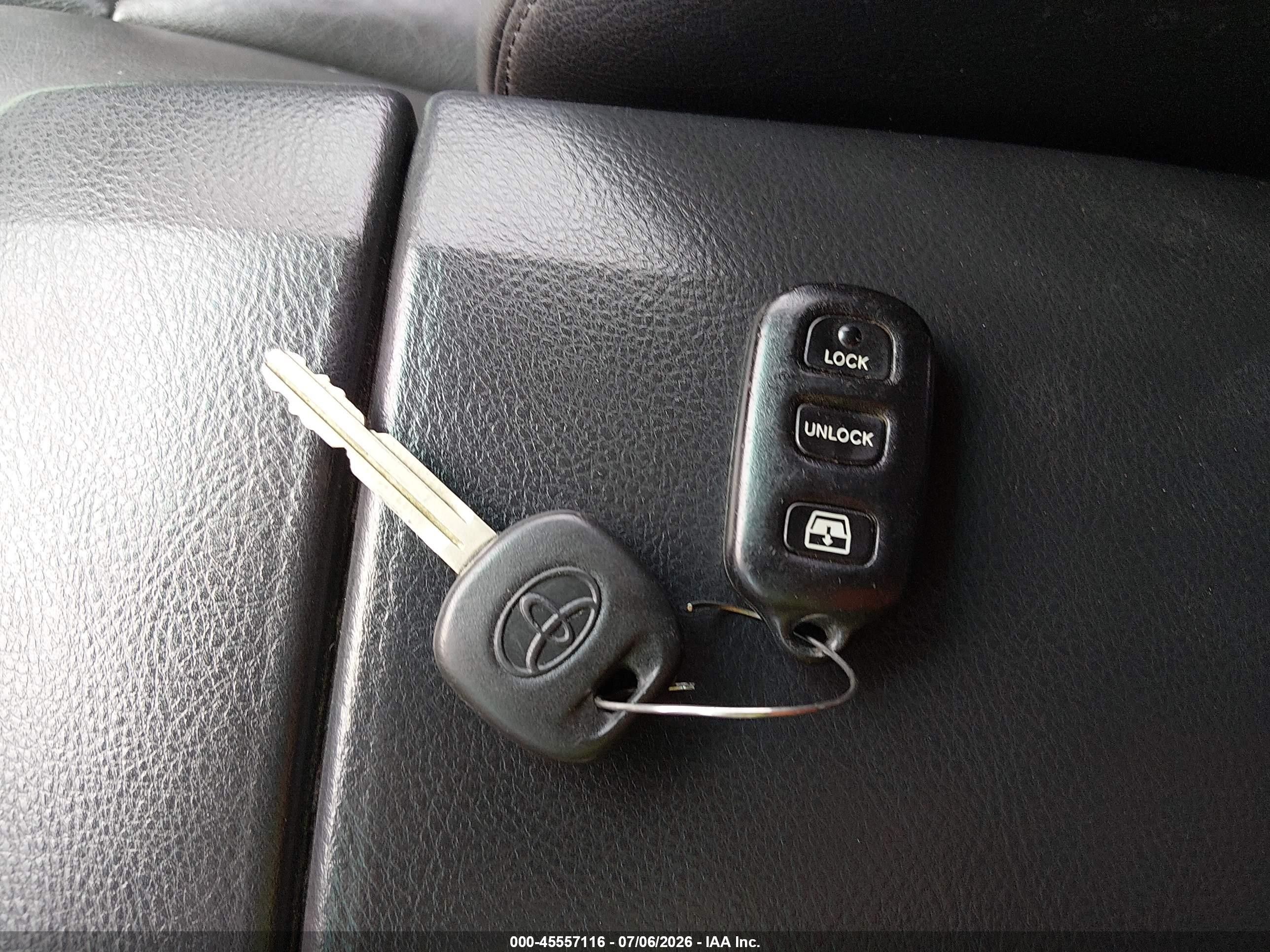 2007 Toyota 4runner Sport V6 Black vin: JTEBU14R678104267