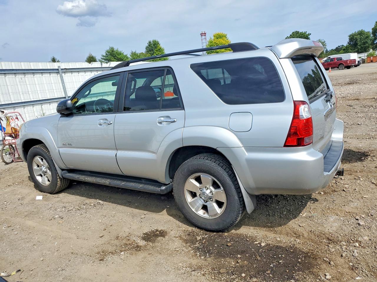 2008 Toyota 4runner Sr5 Серебряный vin: JTEBU14R680129444