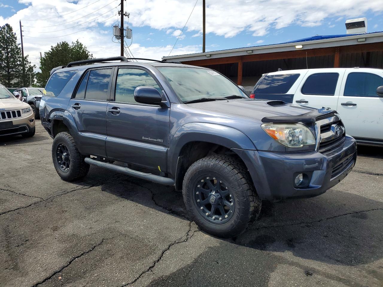 2008 Toyota 4runner Sport Edition Серый vin: JTEBU14R688108854
