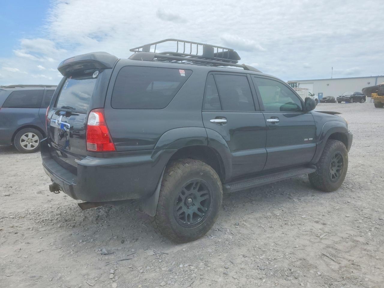 2008 Toyota 4runner Sr5 Charcoal vin: JTEBU14R68K022950