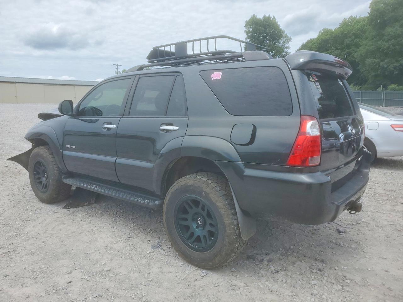 2008 Toyota 4runner Sr5 Charcoal vin: JTEBU14R68K022950