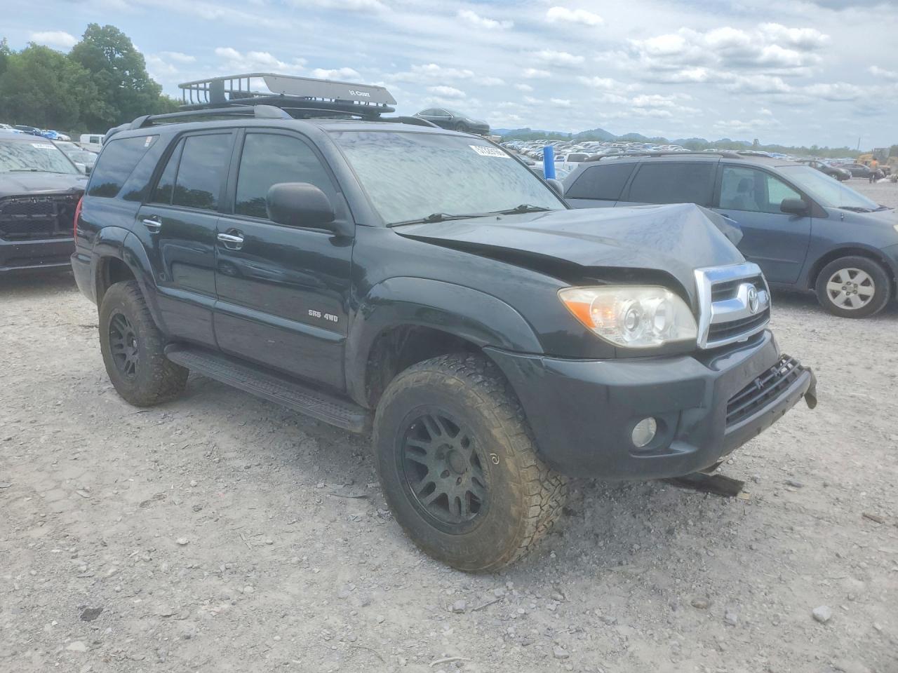 2008 Toyota 4runner Sr5 Charcoal vin: JTEBU14R68K022950