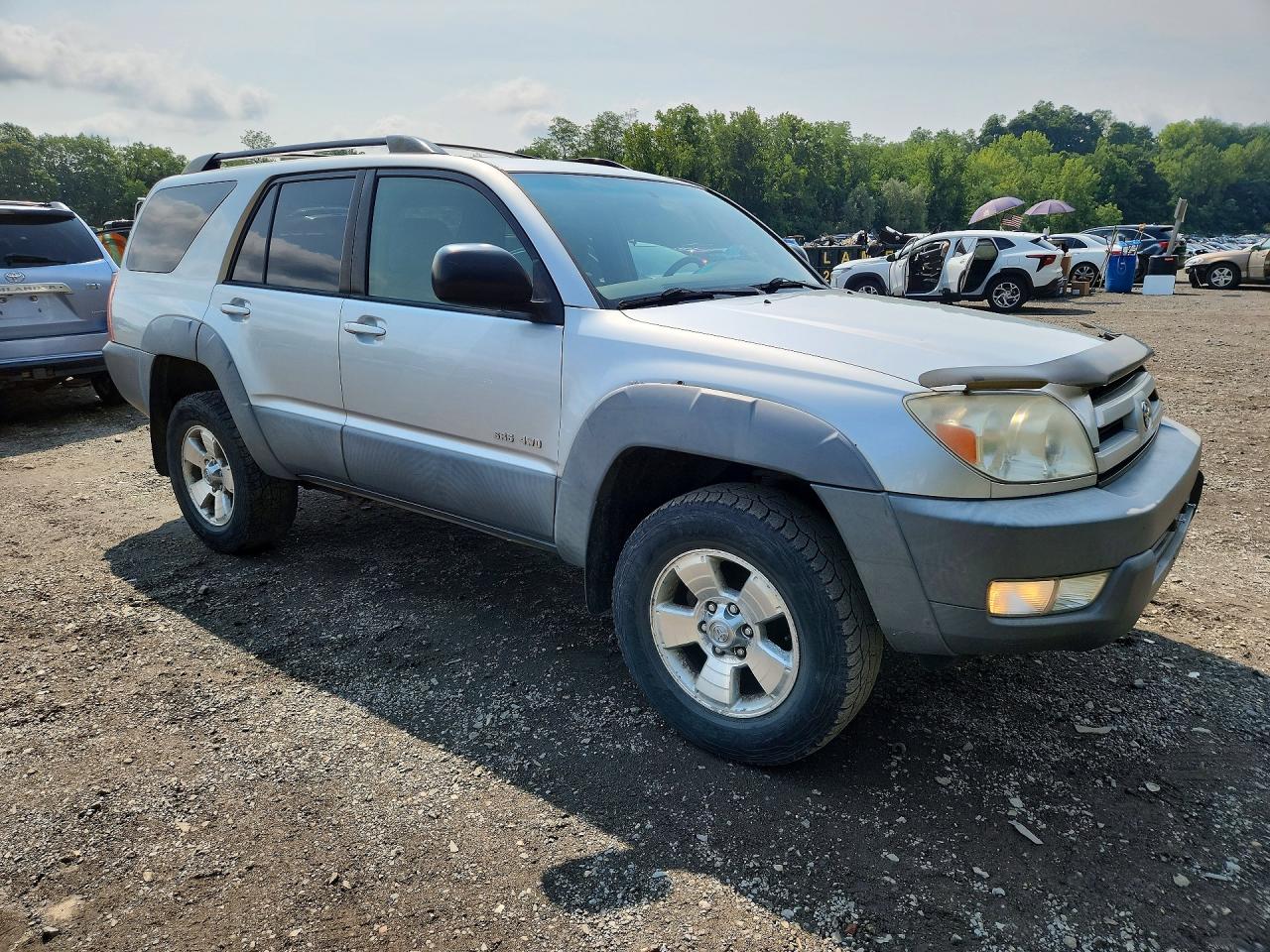 2003 Toyota 4runner Sr5 Серебряный vin: JTEBU14R730005658