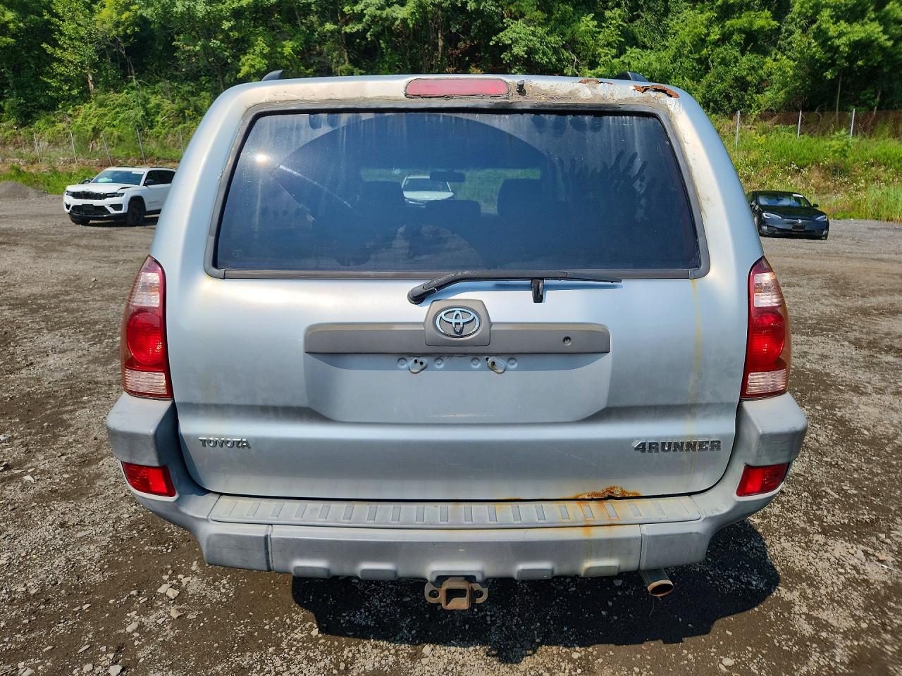 2003 Toyota 4runner Sr5 Серебряный vin: JTEBU14R730005658