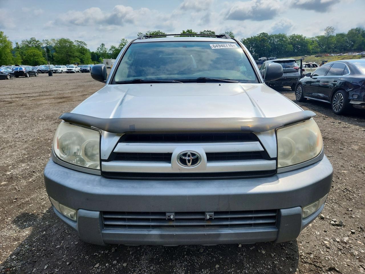 2003 Toyota 4runner Sr5 Серебряный vin: JTEBU14R730005658