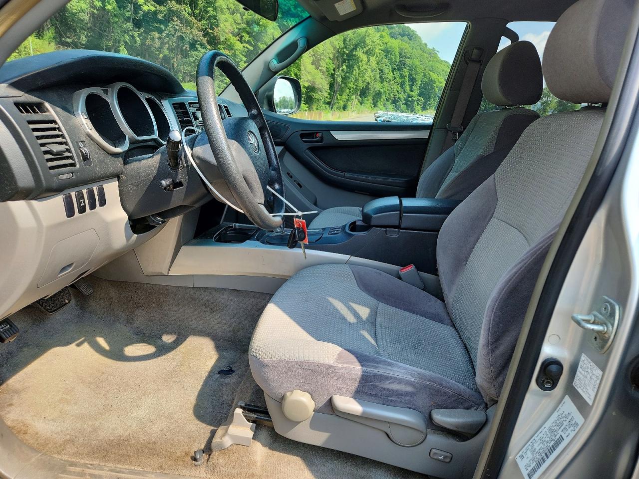 2003 Toyota 4runner Sr5 Серебряный vin: JTEBU14R730005658