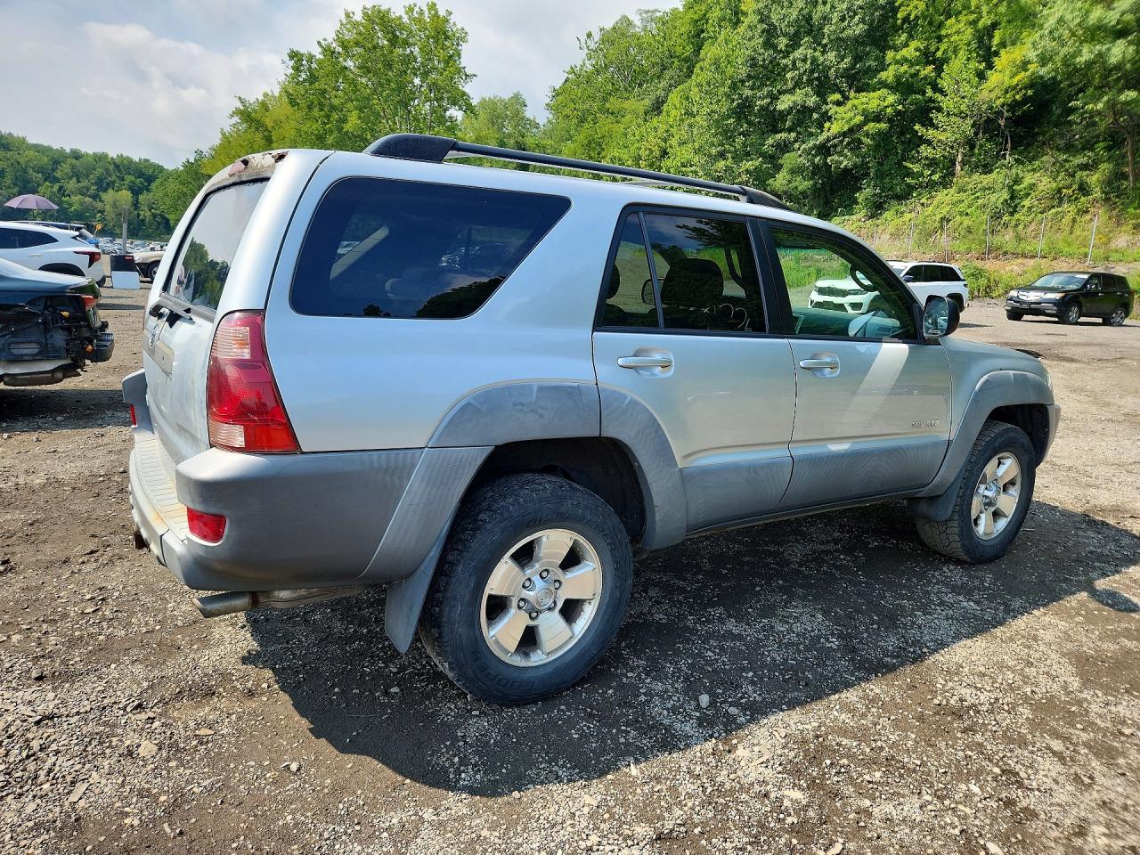 2003 Toyota 4runner Sr5 Серебряный vin: JTEBU14R730005658