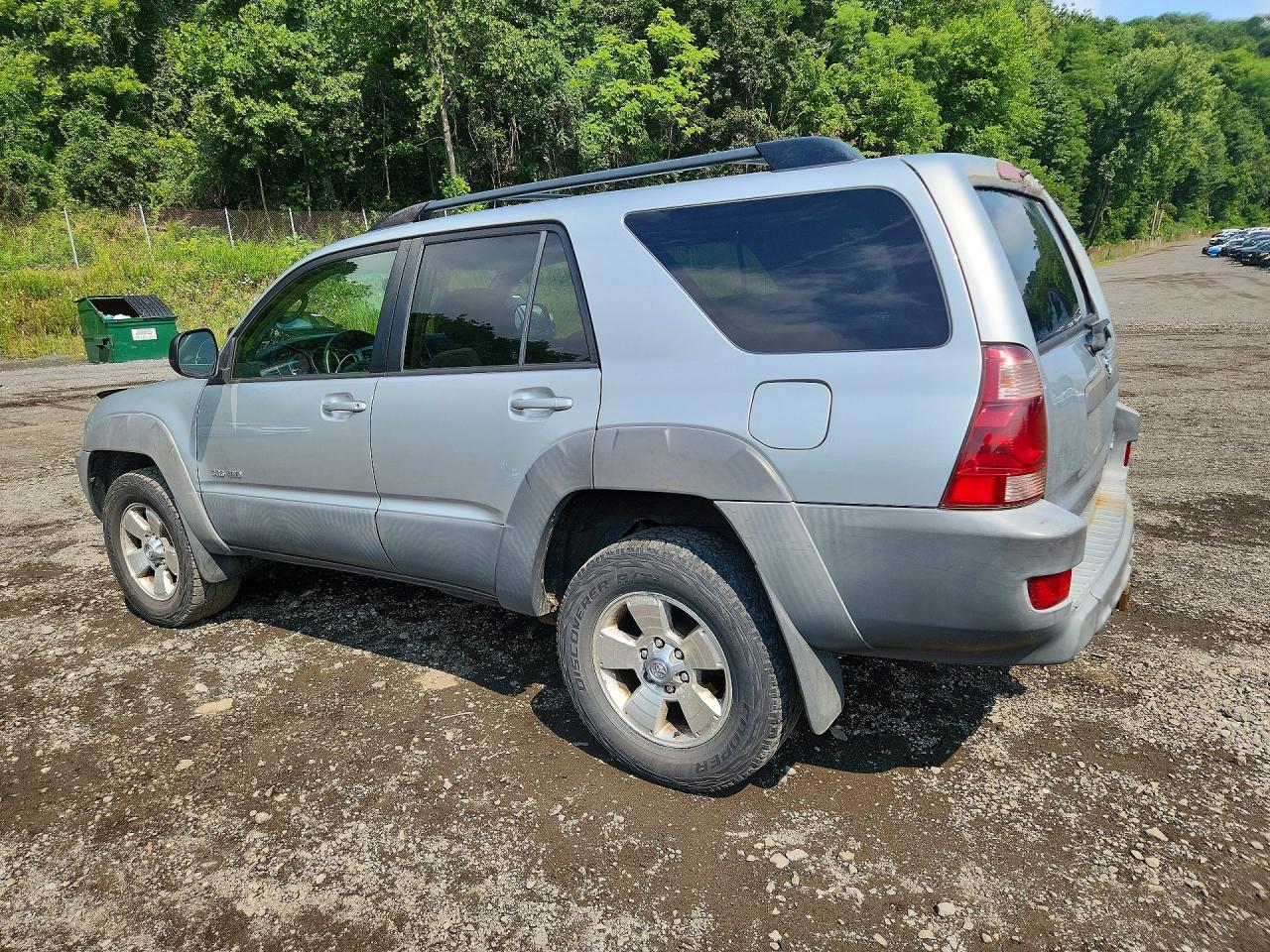 2003 Toyota 4runner Sr5 Серебряный vin: JTEBU14R730005658