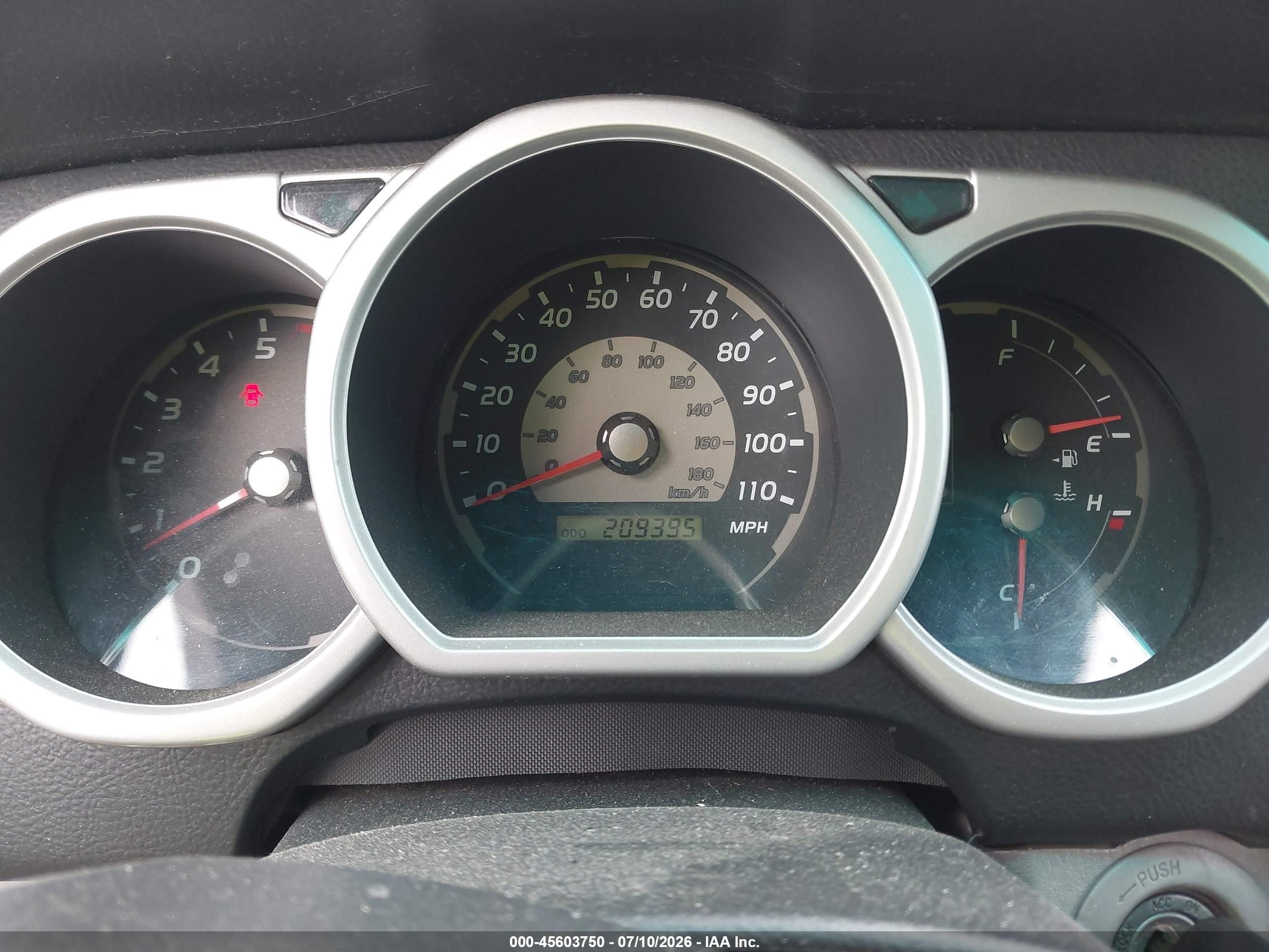 2003 Toyota 4runner Sr5 V6 Белый vin: JTEBU14R730016935