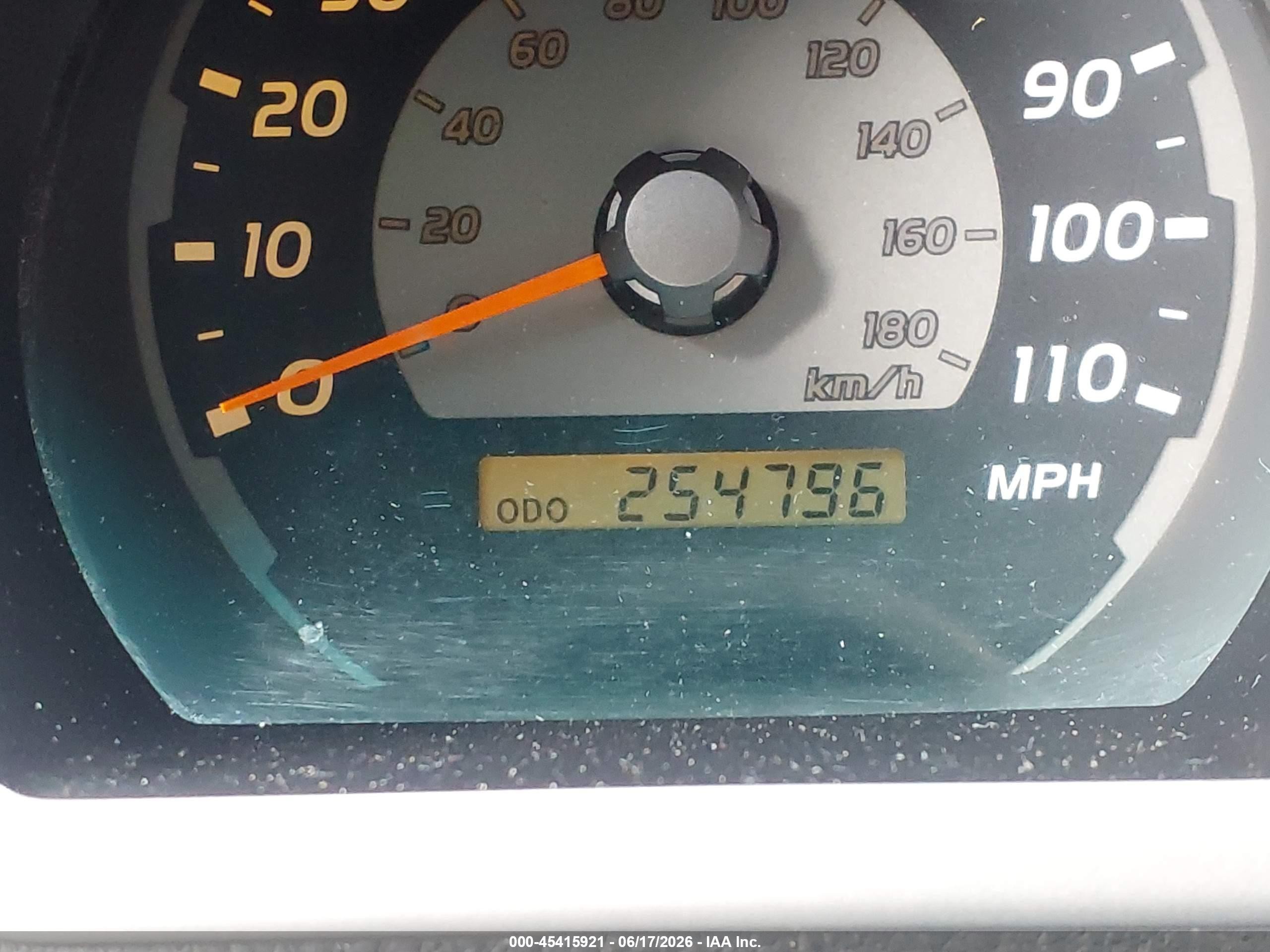 2004 Toyota 4runner Sr5 Sport V6 Black vin: JTEBU14R740026799