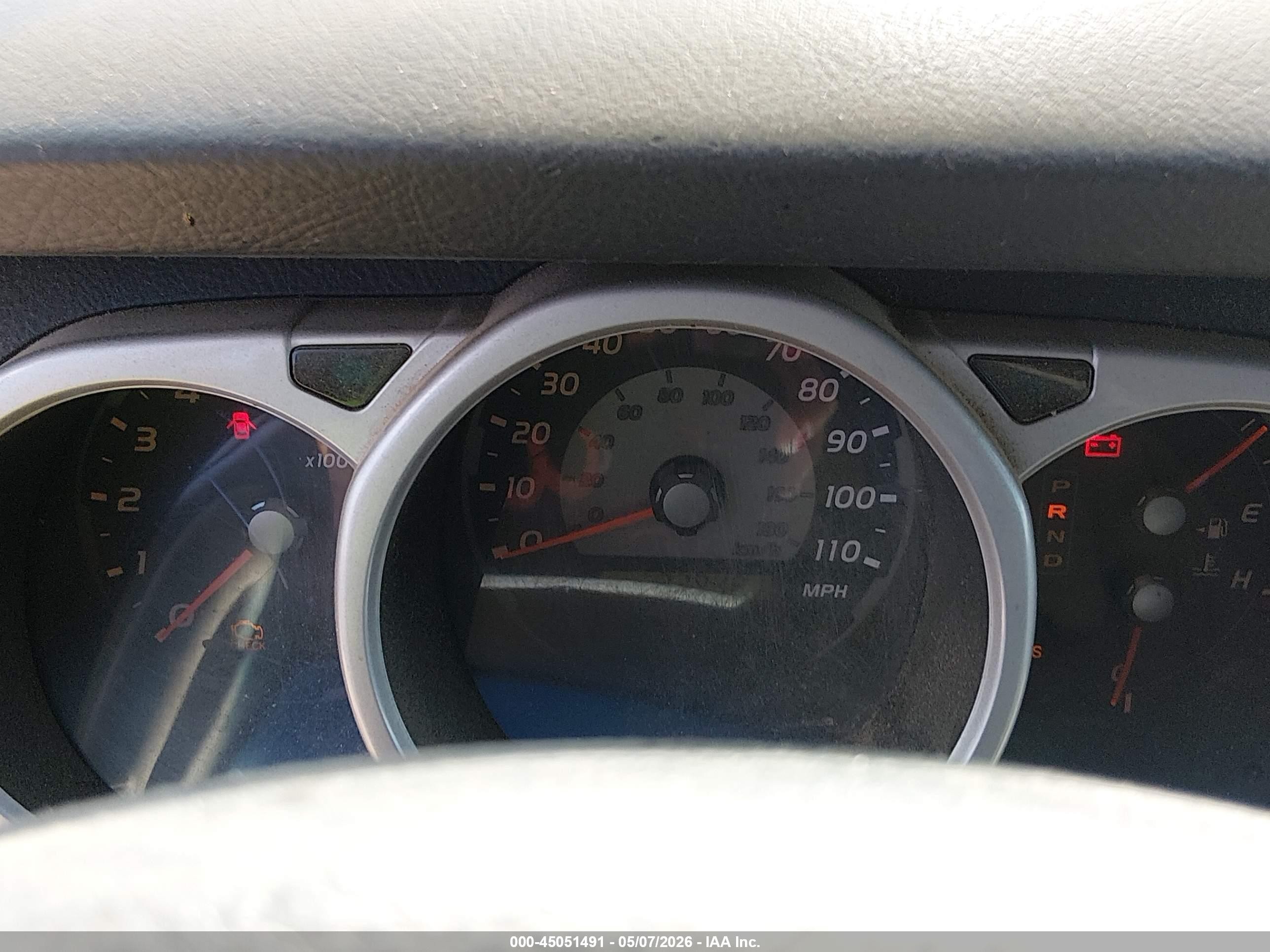 2004 Toyota 4runner Sr5 V6 Gray vin: JTEBU14R740032151