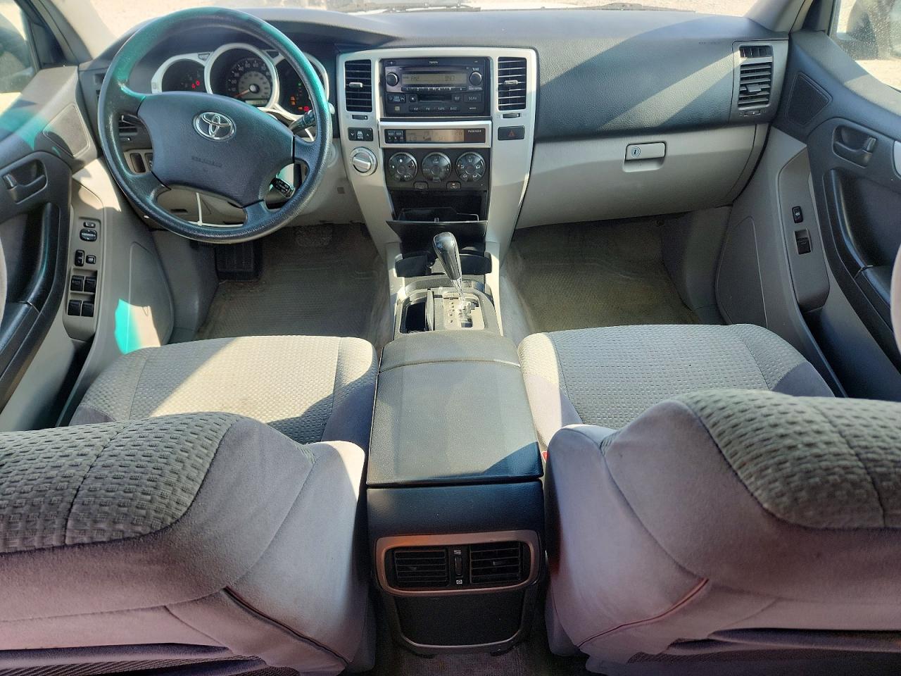 2004 Toyota 4runner Sr5 Silver vin: JTEBU14R740033140
