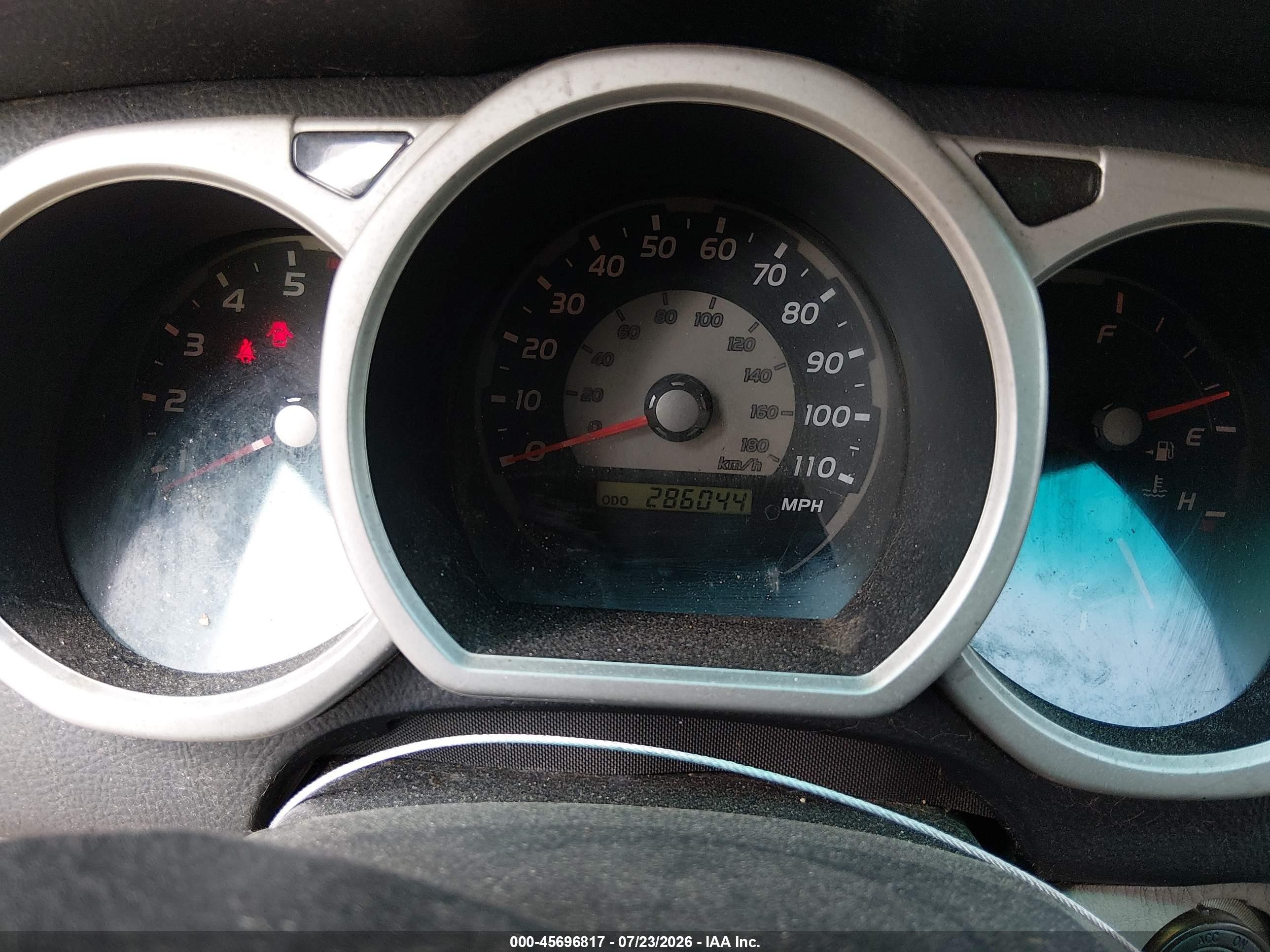 2004 Toyota 4runner Sr5 V6 Золотой vin: JTEBU14R740033431