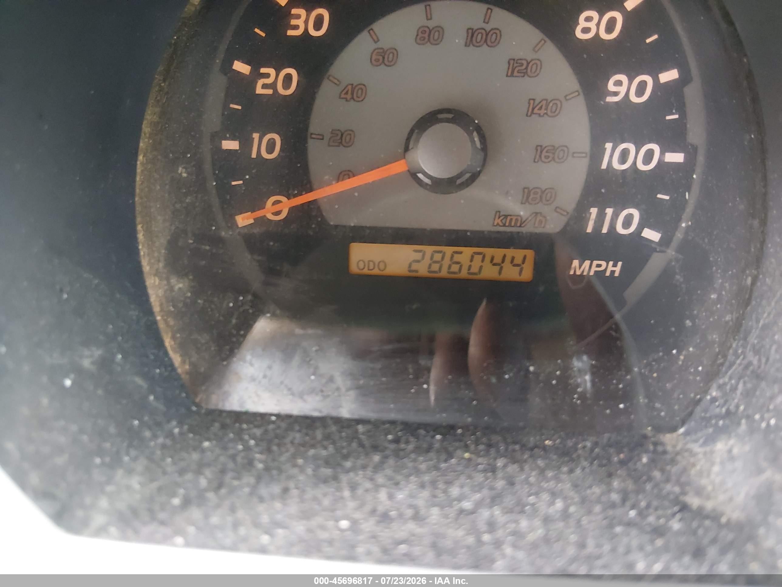 2004 Toyota 4runner Sr5 V6 Золотой vin: JTEBU14R740033431