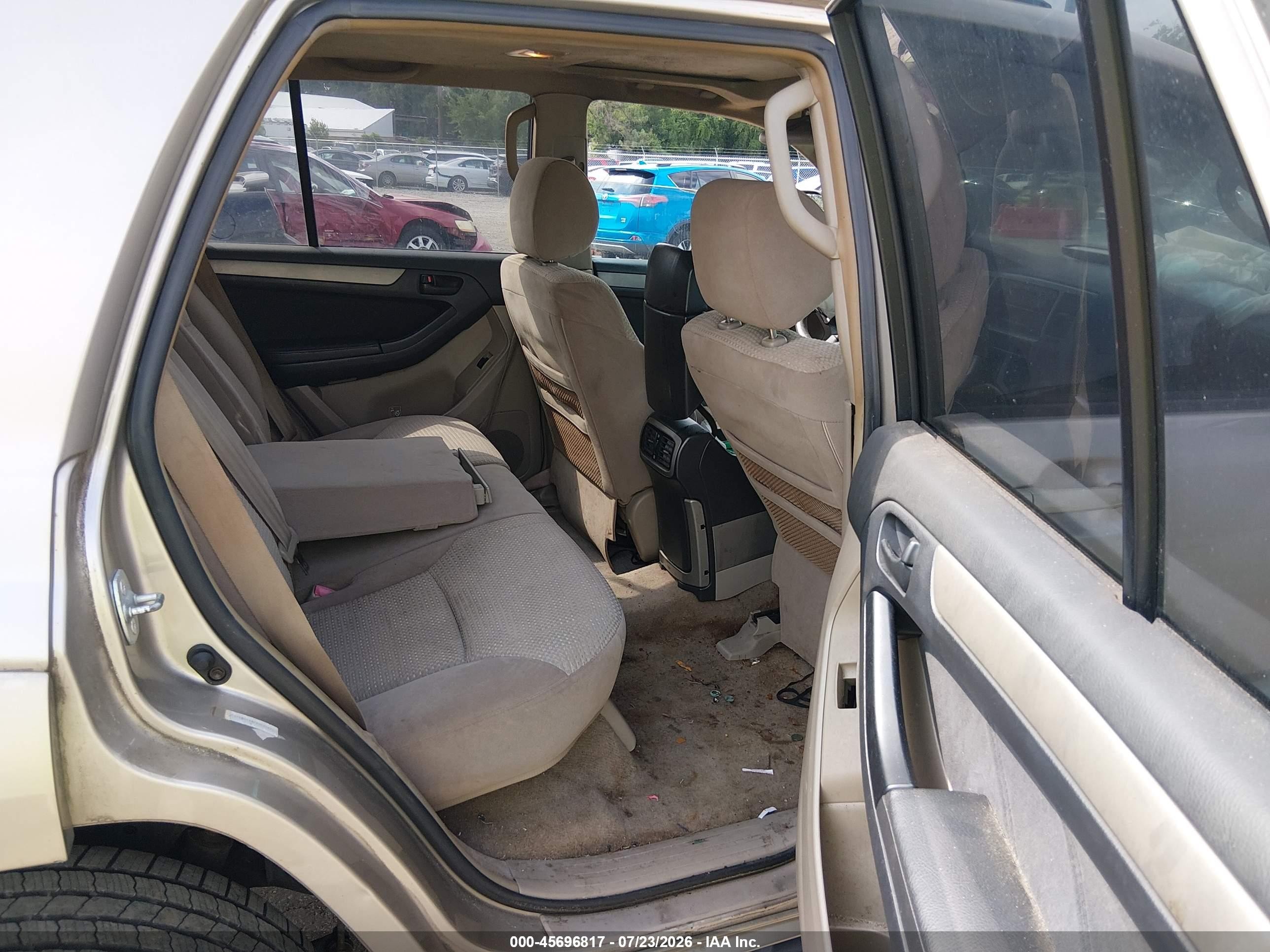 2004 Toyota 4runner Sr5 V6 Золотой vin: JTEBU14R740033431