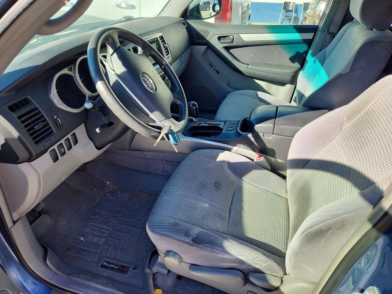 2004 Toyota 4runner Sr5 Синий vin: JTEBU14R740044249