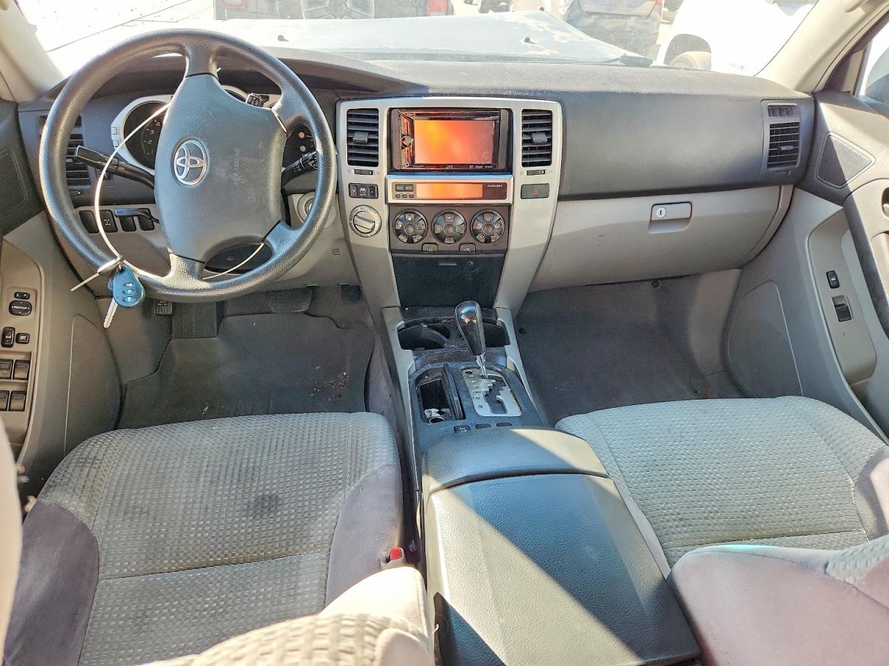 2004 Toyota 4runner Sr5 Синий vin: JTEBU14R740044249