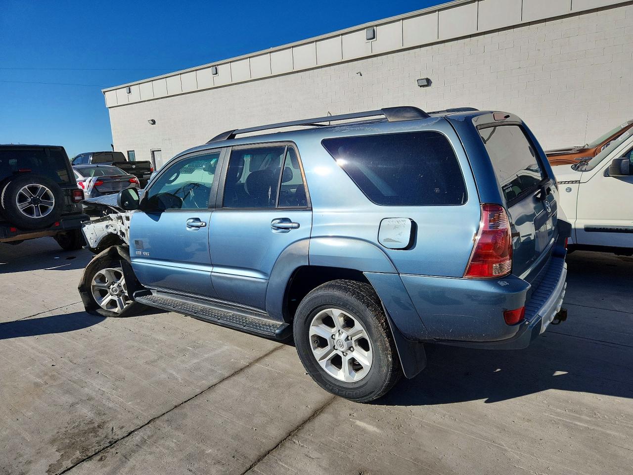 2004 Toyota 4runner Sr5 Синий vin: JTEBU14R740044249