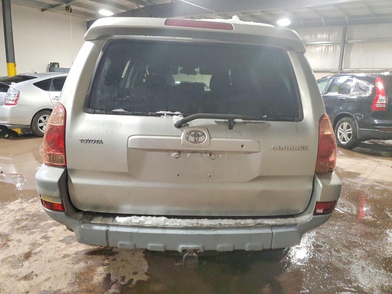 2004 Toyota 4runner Sport Edition Silver vin: JTEBU14R740051170