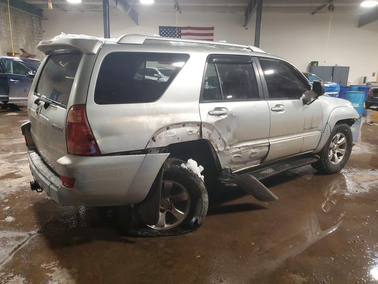 2004 Toyota 4runner Sport Edition Silver vin: JTEBU14R740051170