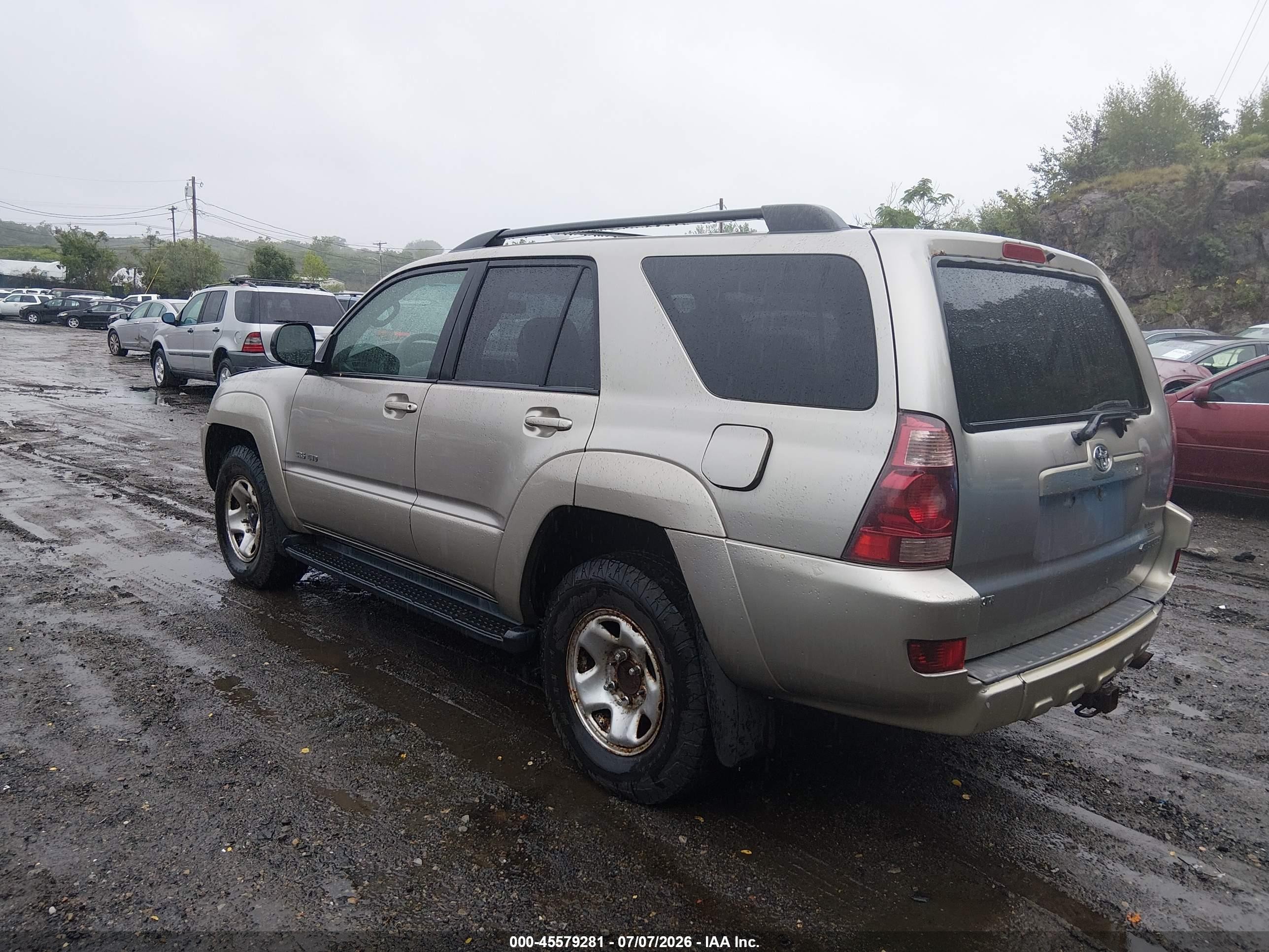 2004 Toyota 4runner Sr5 V6 Золотой vin: JTEBU14R740054151