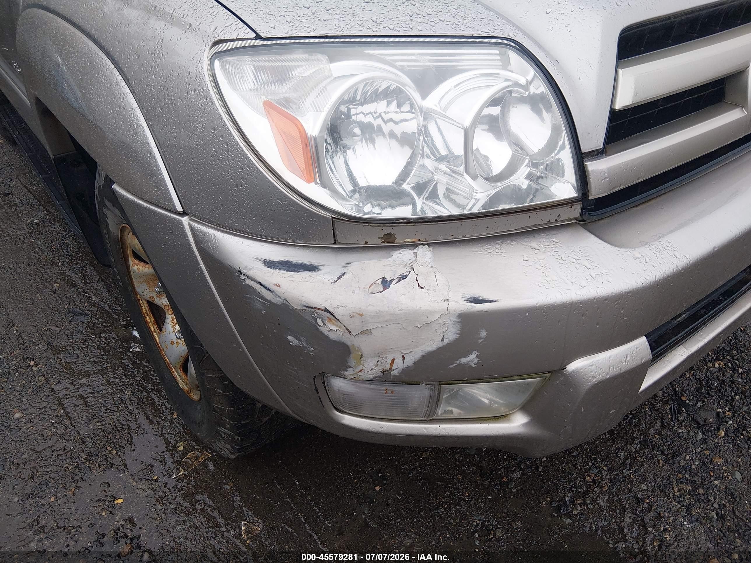 2004 Toyota 4runner Sr5 V6 Золотой vin: JTEBU14R740054151