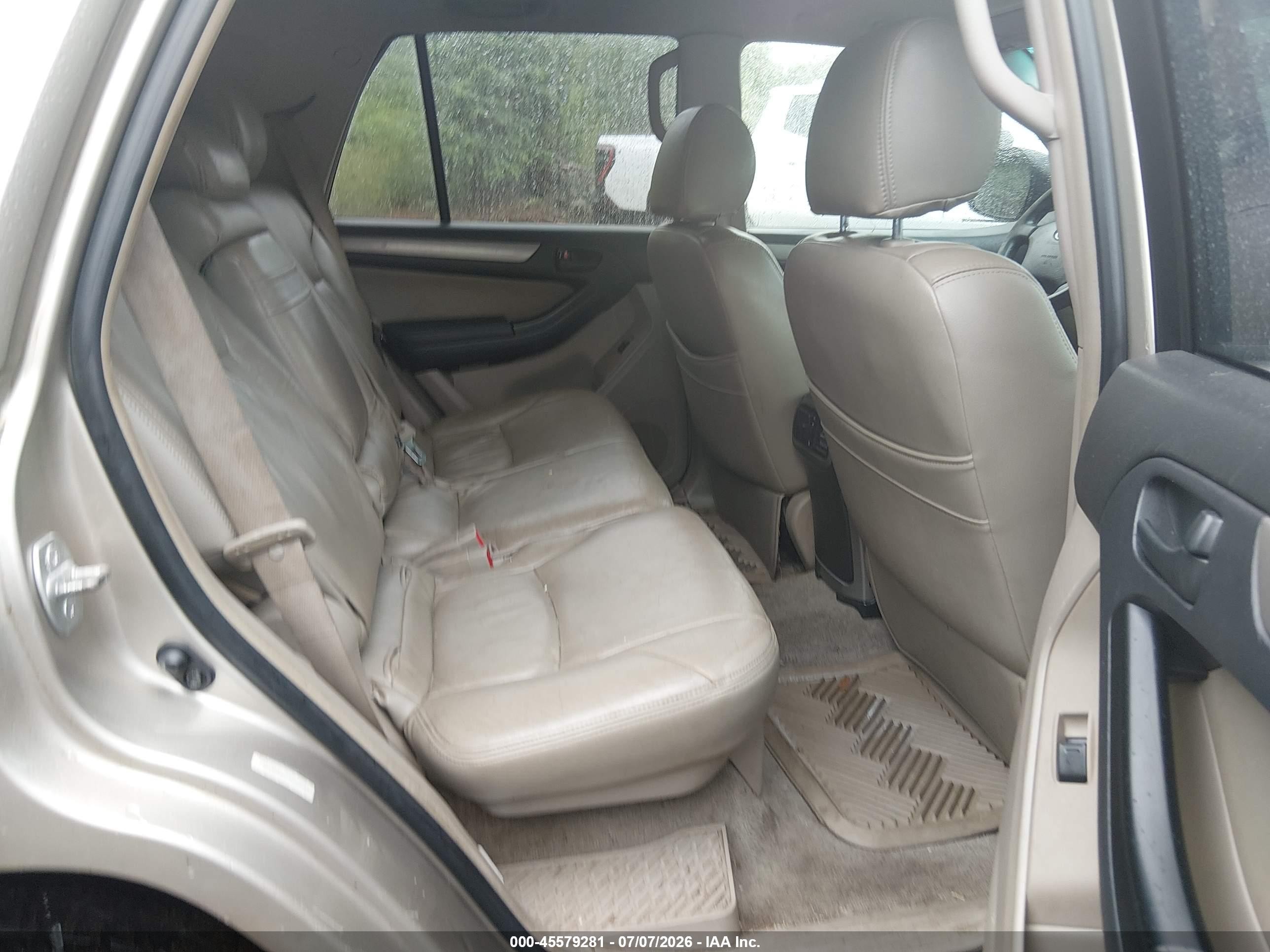 2004 Toyota 4runner Sr5 V6 Золотой vin: JTEBU14R740054151