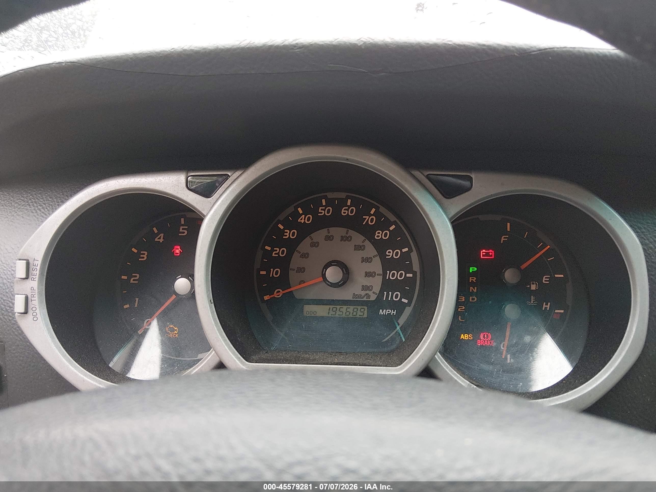2004 Toyota 4runner Sr5 V6 Золотой vin: JTEBU14R740054151
