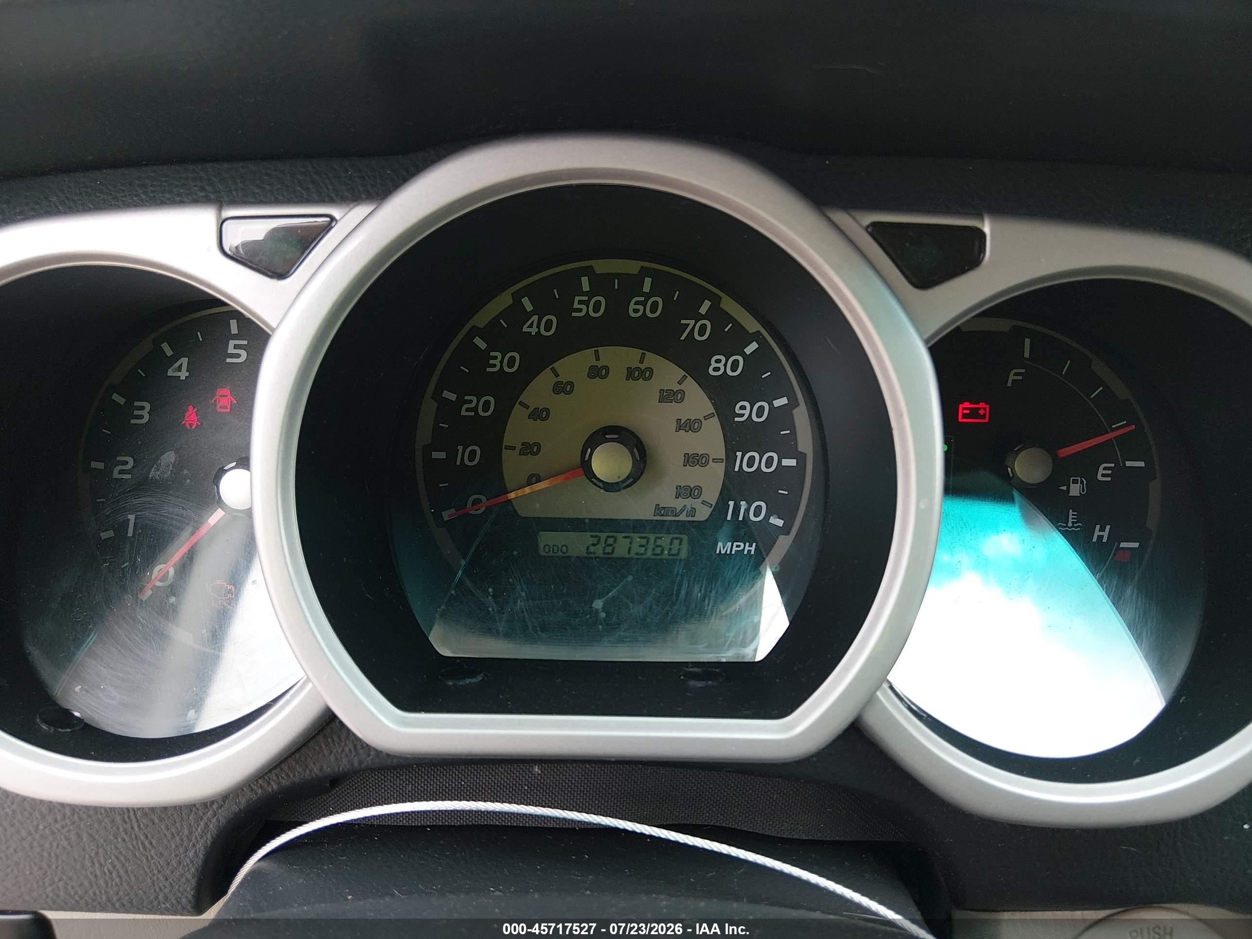 2004 Toyota 4runner Sr5 V6 Beige vin: JTEBU14R740054179