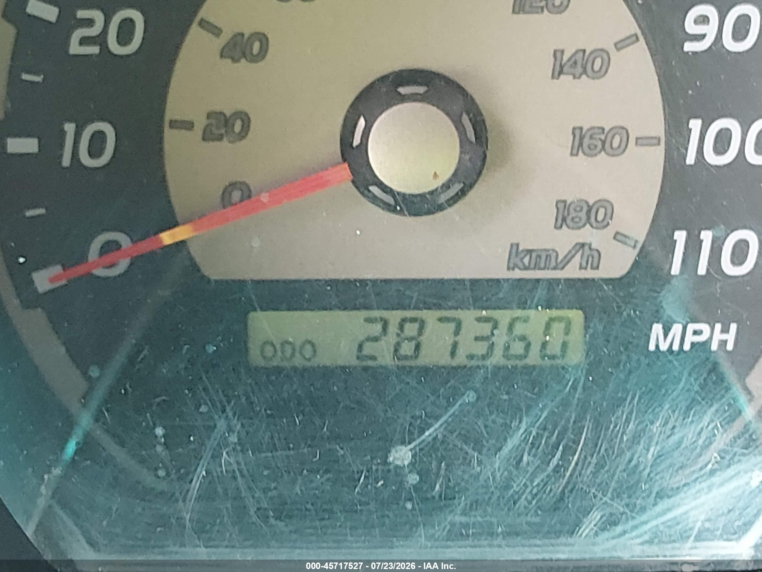 2004 Toyota 4runner Sr5 V6 Beige vin: JTEBU14R740054179