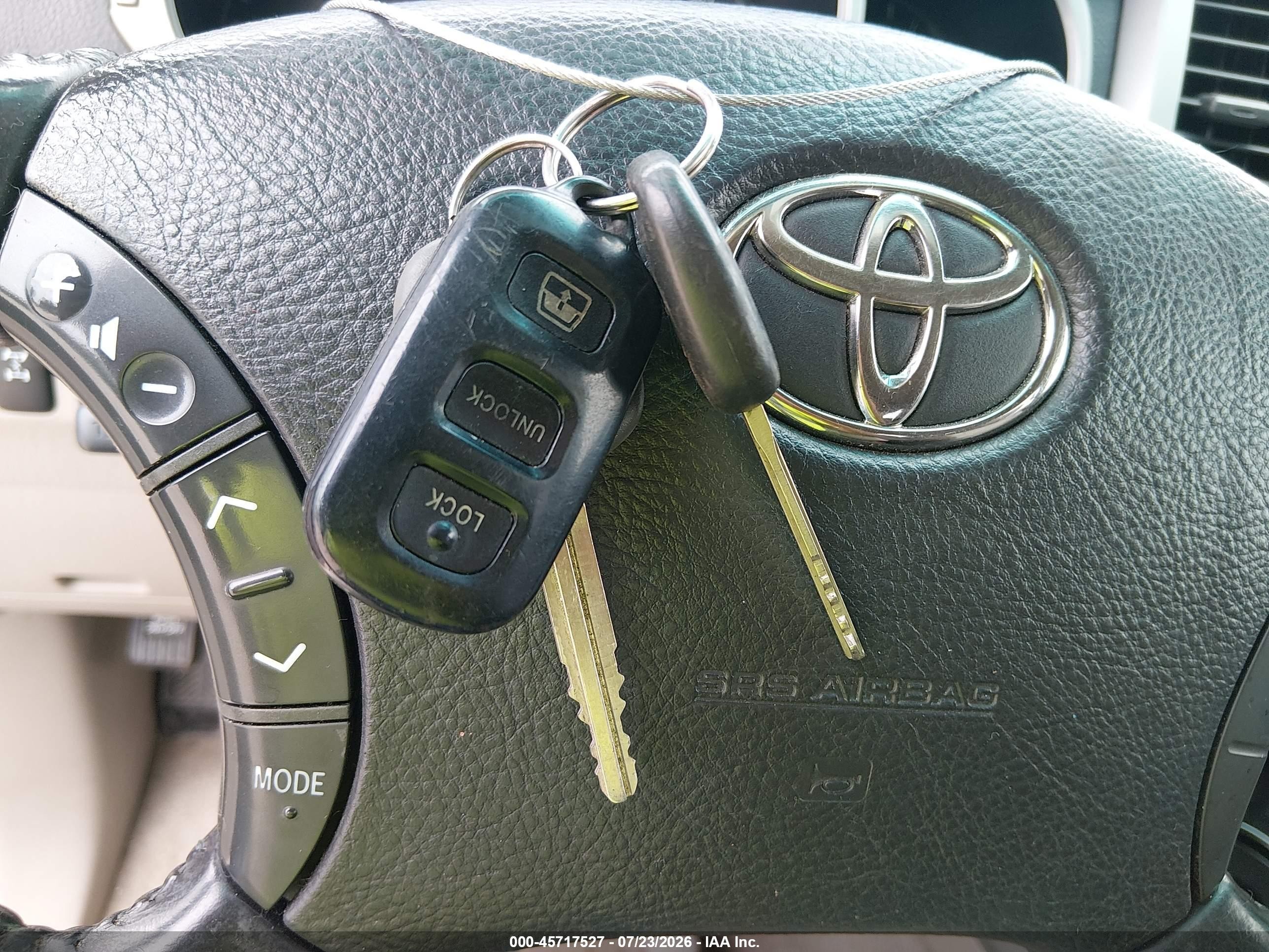 2004 Toyota 4runner Sr5 V6 Beige vin: JTEBU14R740054179